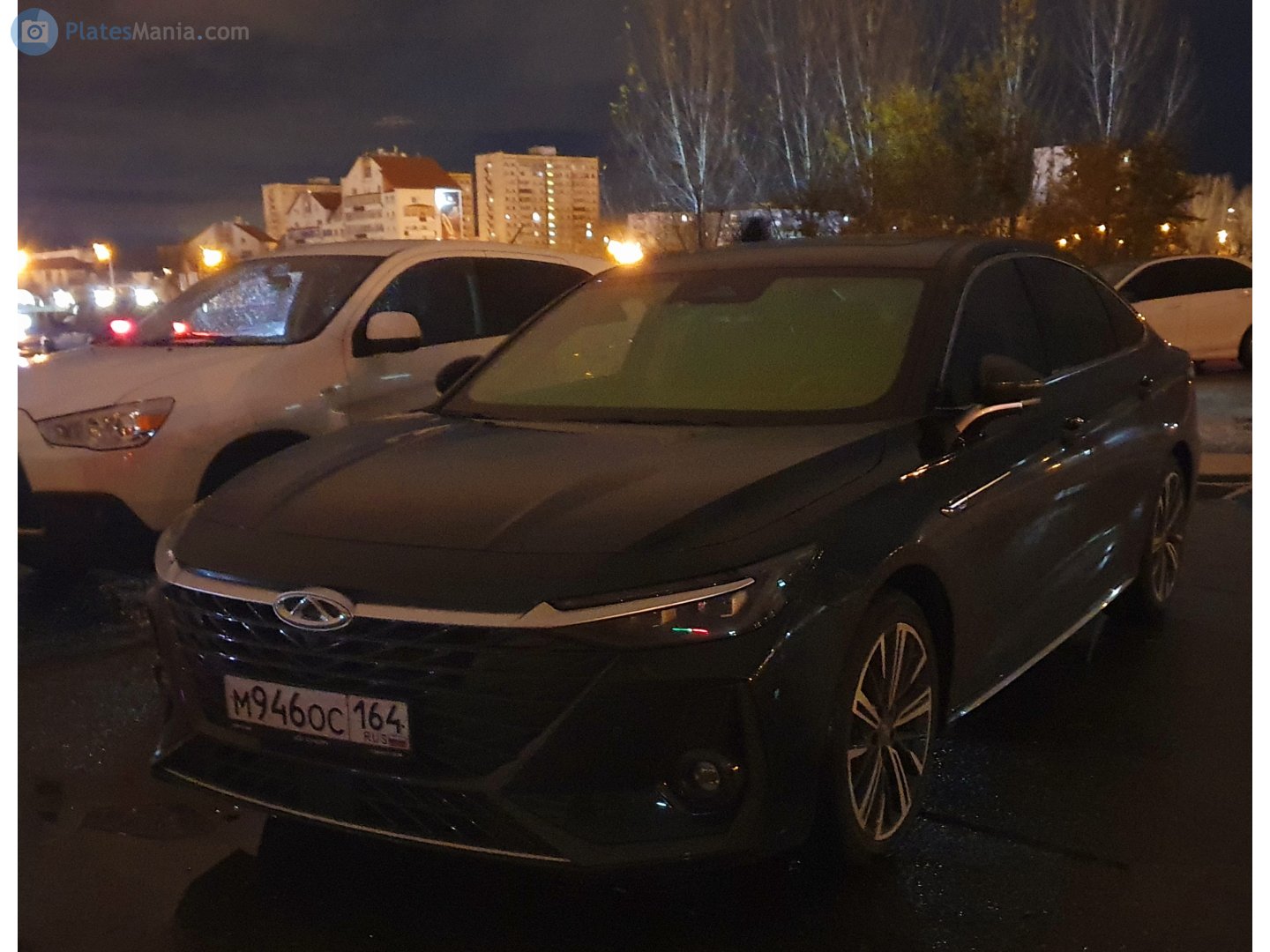 м 946 ос 164, Chery (Chirey) Arrizo 8 