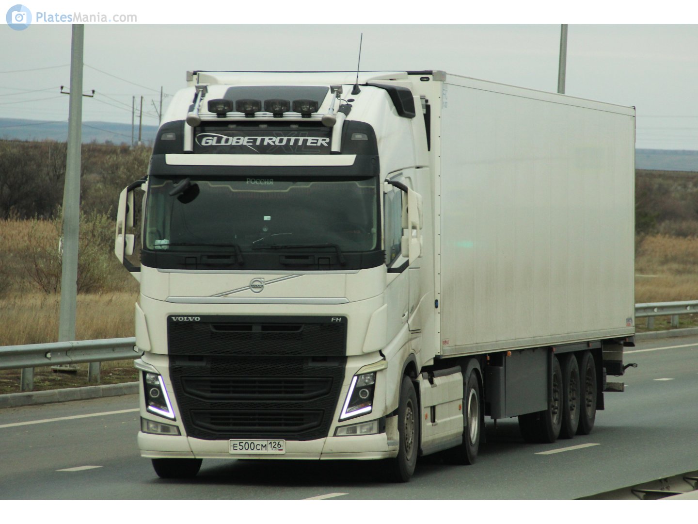 е 500 см 126, Volvo FH 3rd gen, 2012–2020