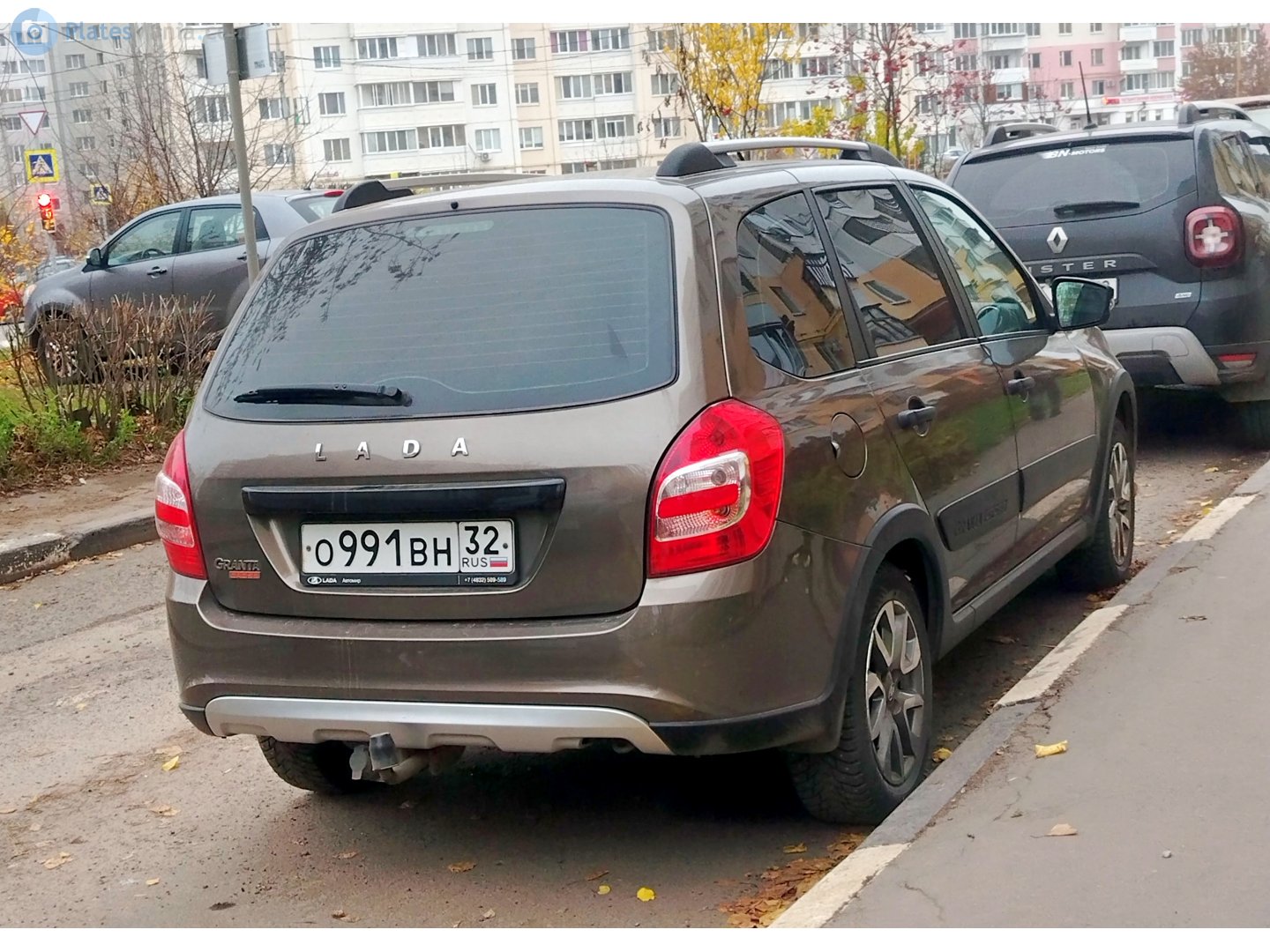 о 991 вн 32, Lada (VAZ) 2194 Kalina/Granta 