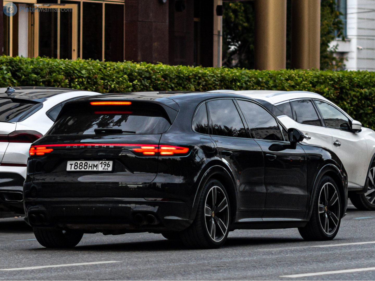 т 888 нм 196, Porsche Cayenne 