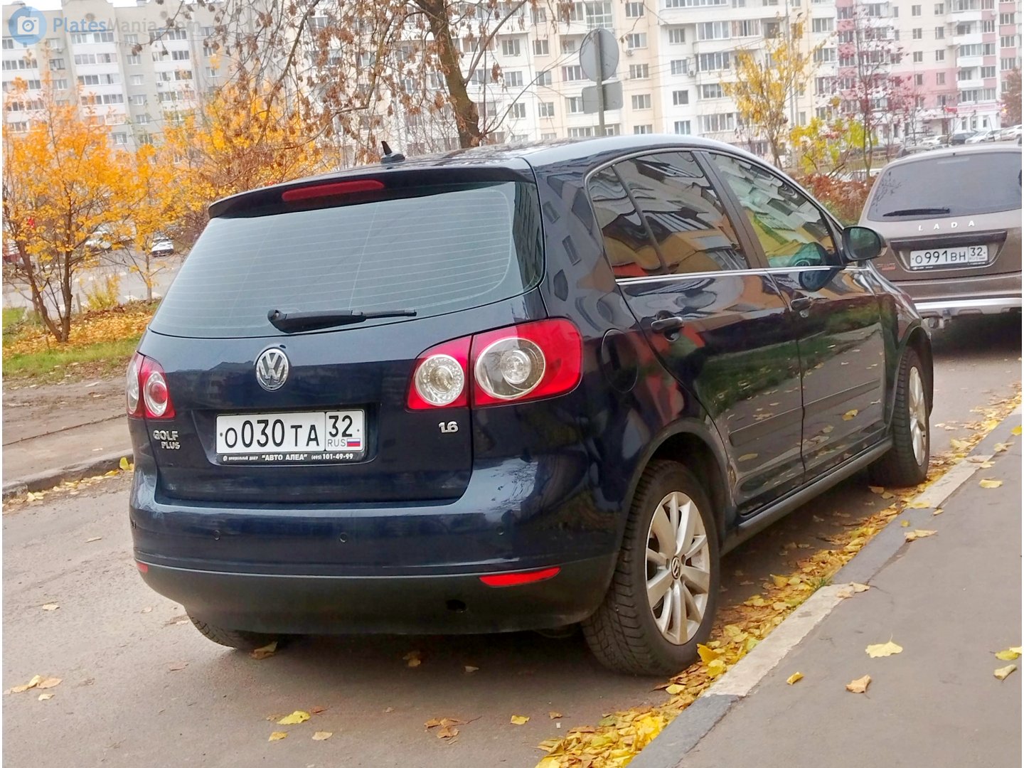 о 030 та 32, Volkswagen Golf Plus 
