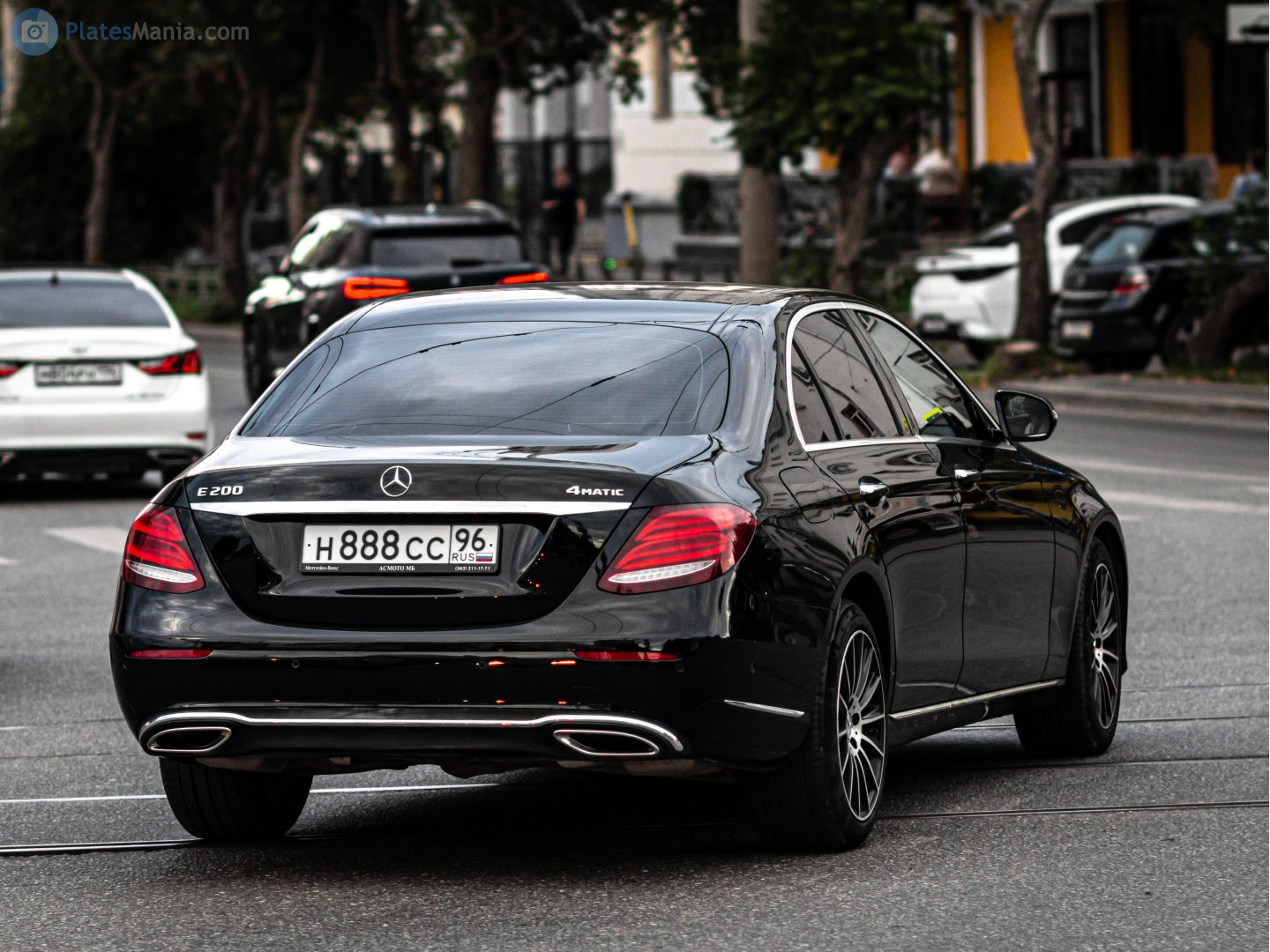 н 888 сс 96, Mercedes-Benz E-Klasse 