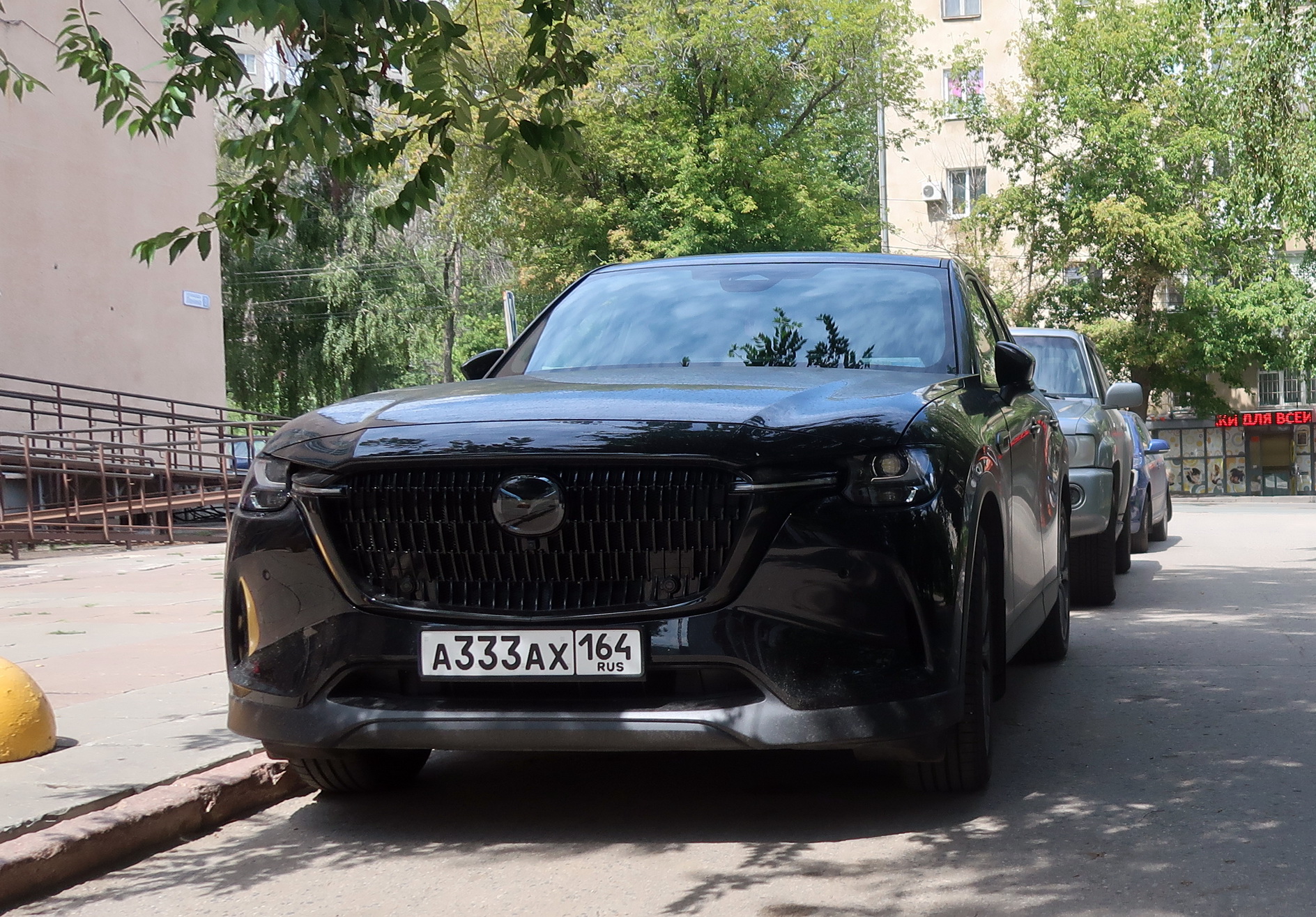 а 333 ах 164, Mazda CX-60 1st gen (KH), 2022–