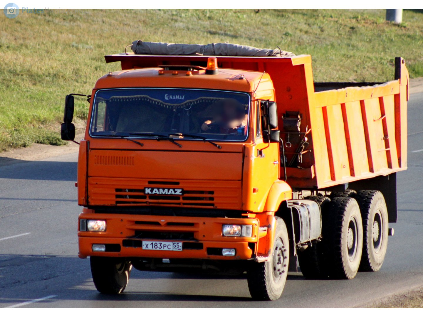 х 183 рс 55, KamAZ 6520 