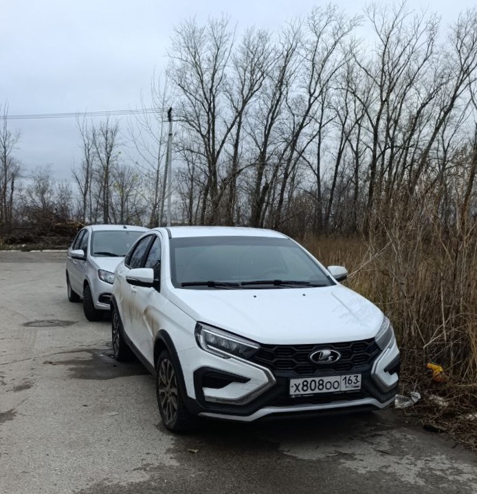 х 808 оо 163, Lada (VAZ) Vesta 
