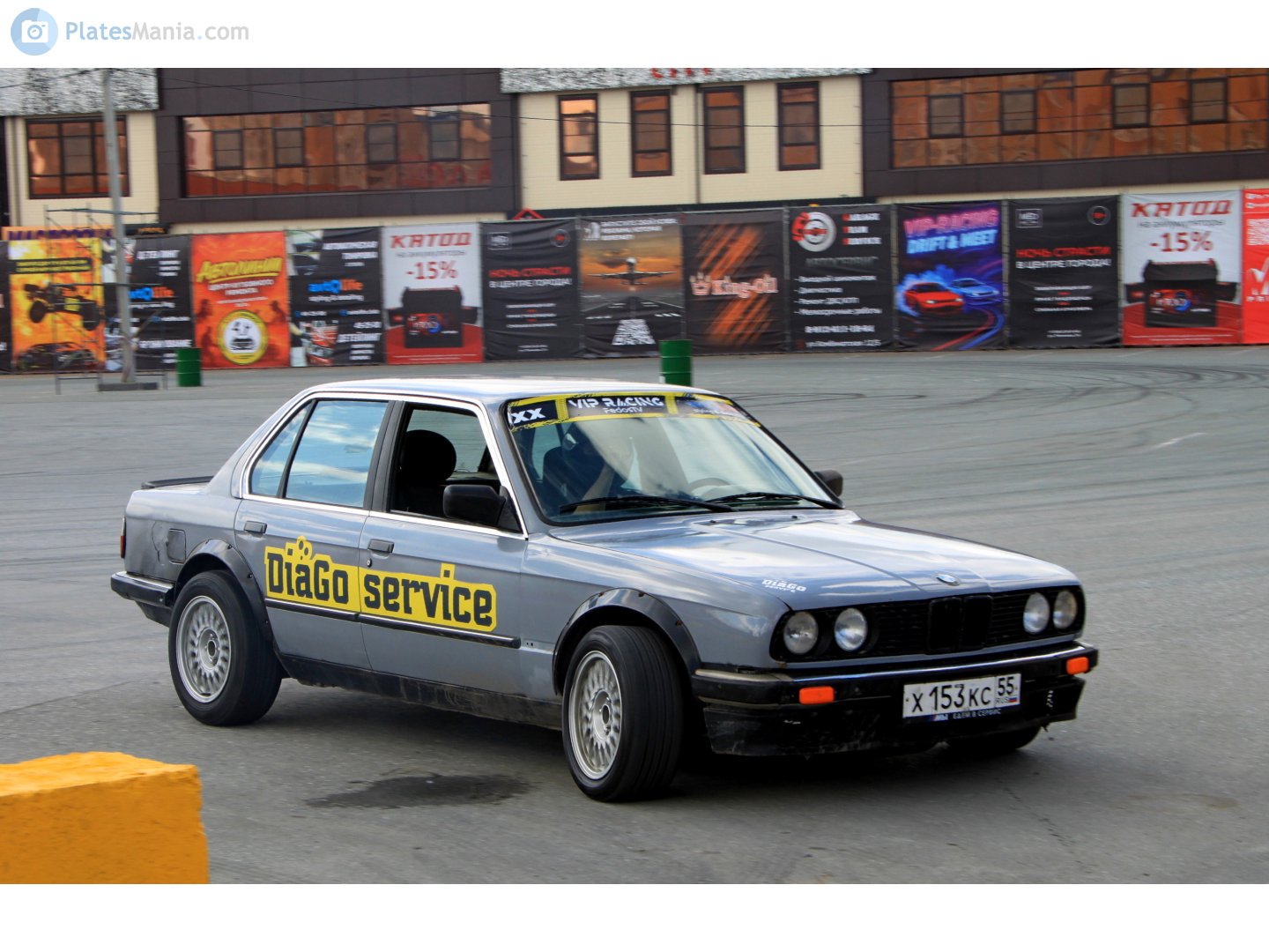 х 153 кс 55, BMW 3 Series 2nd gen Sedan (E30), 1983–1991