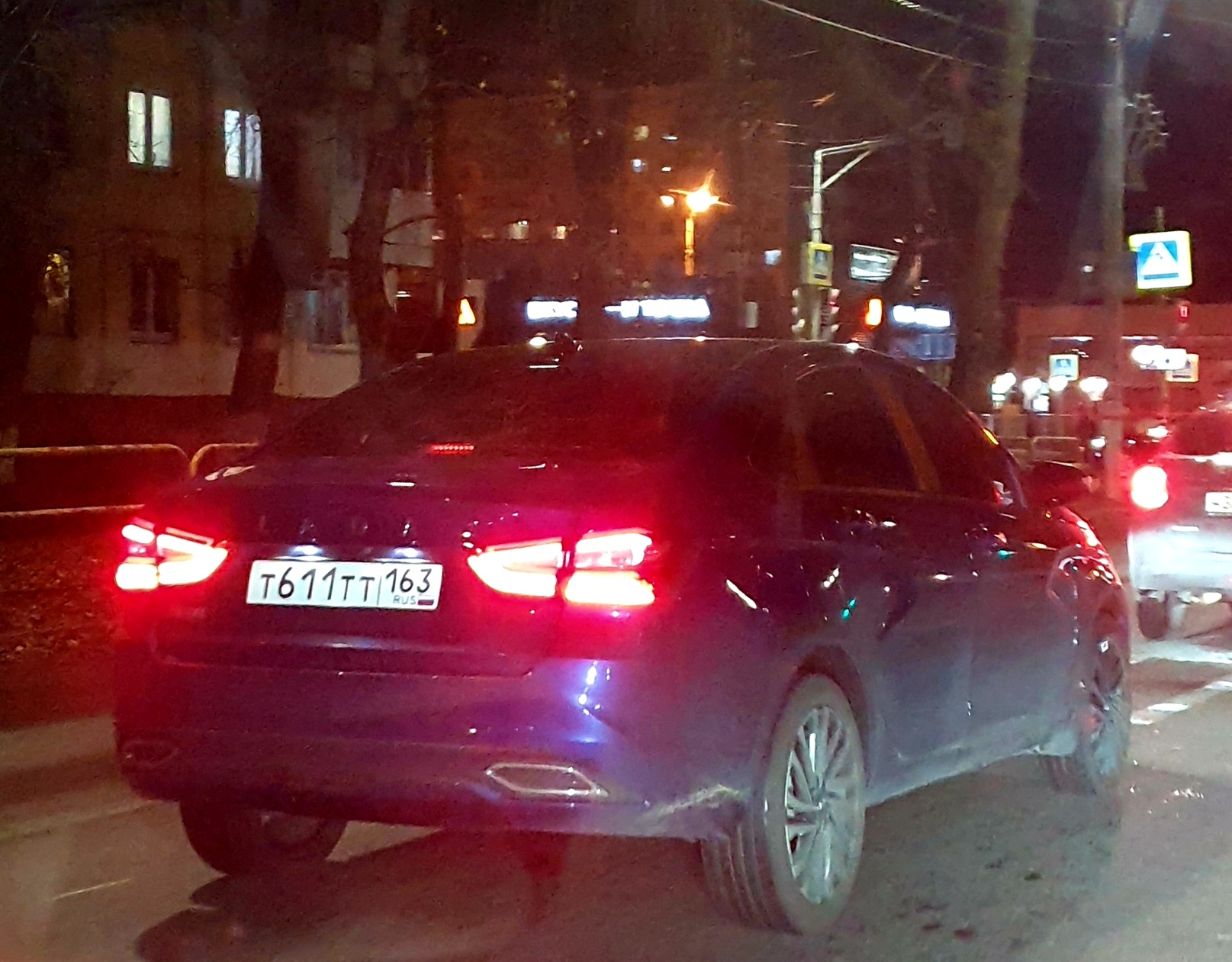 т 611 тт 163, Lada (VAZ) Vesta 