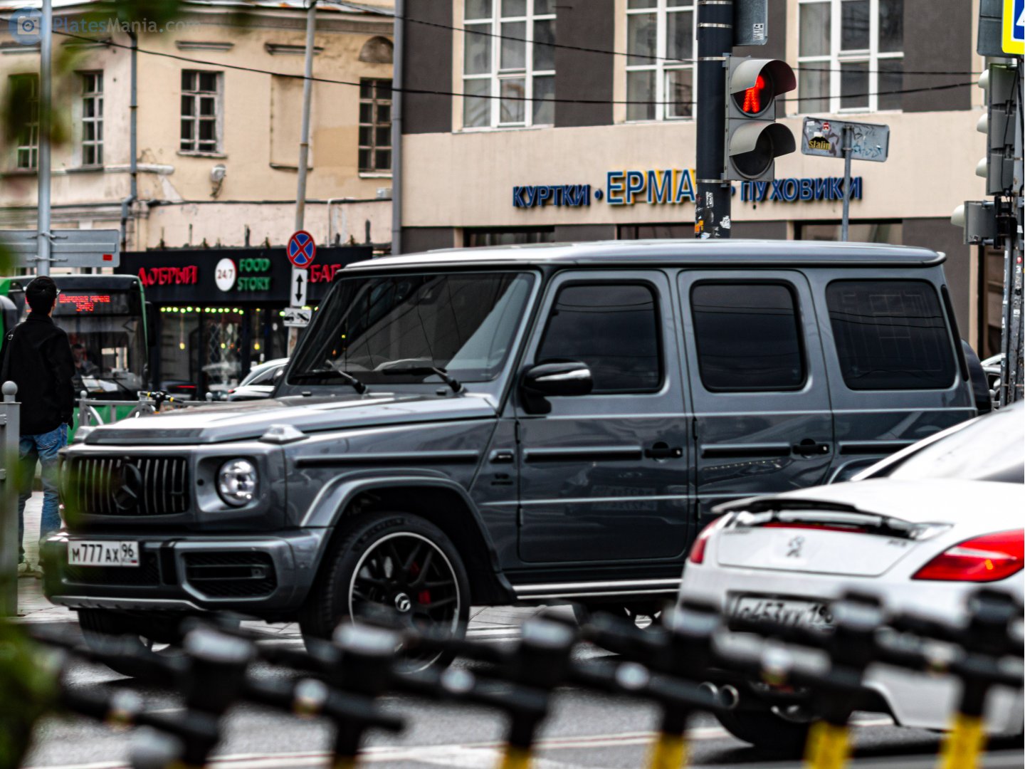 м 777 ах 96, Mercedes-Benz G-Klasse 