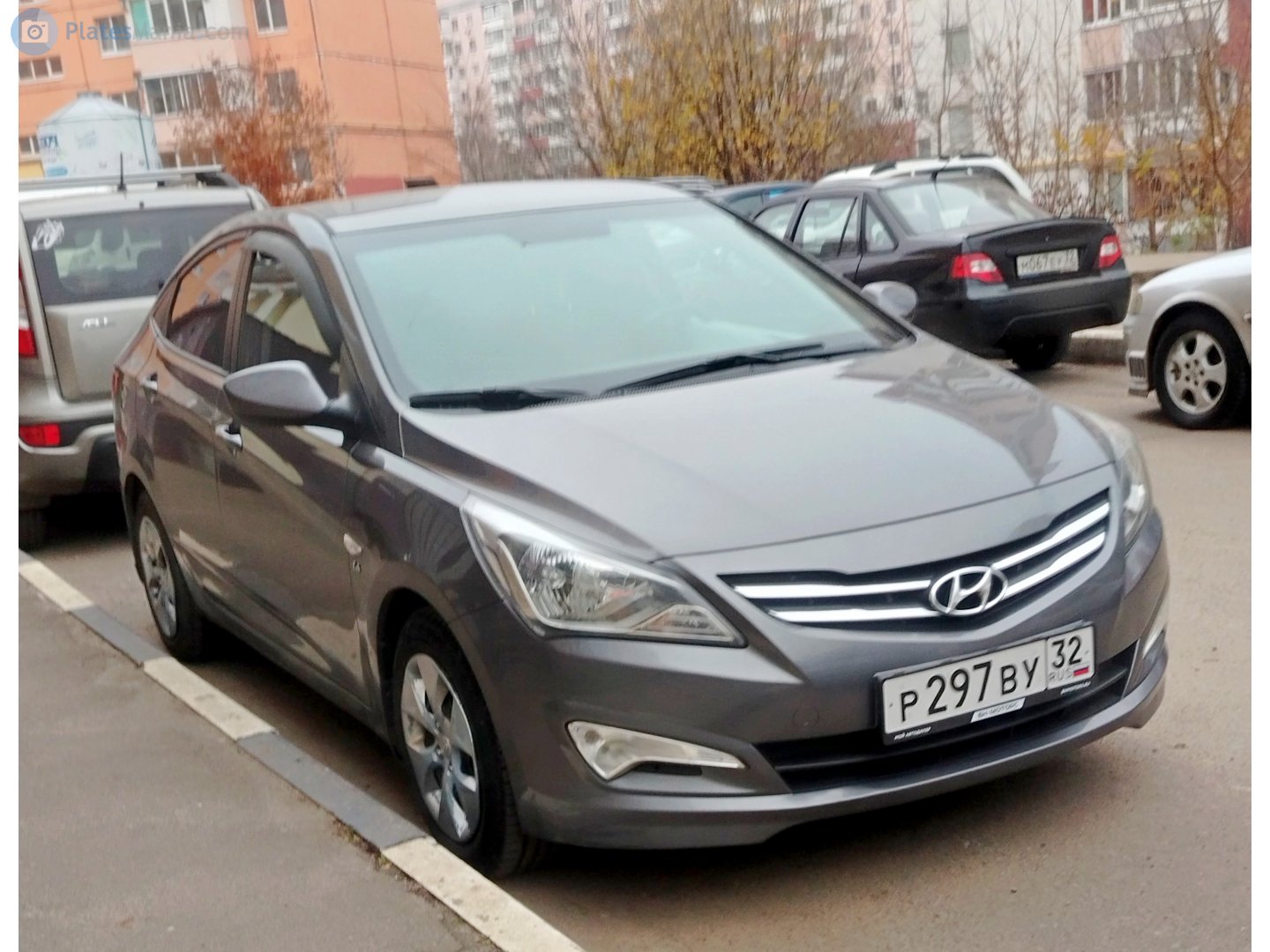 р 297 ву 32, Hyundai Solaris 