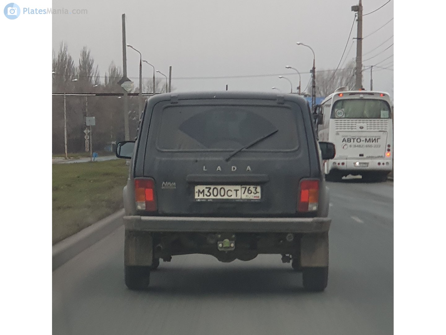 м 300 ст 763, Lada (VAZ) 2121 Нива 