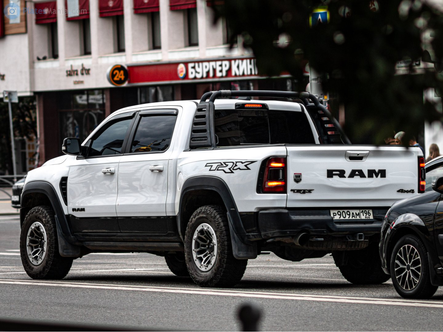 р 909 ам 196, Ram Pickup 5th gen 1500 TRX (DT), 2020–2024