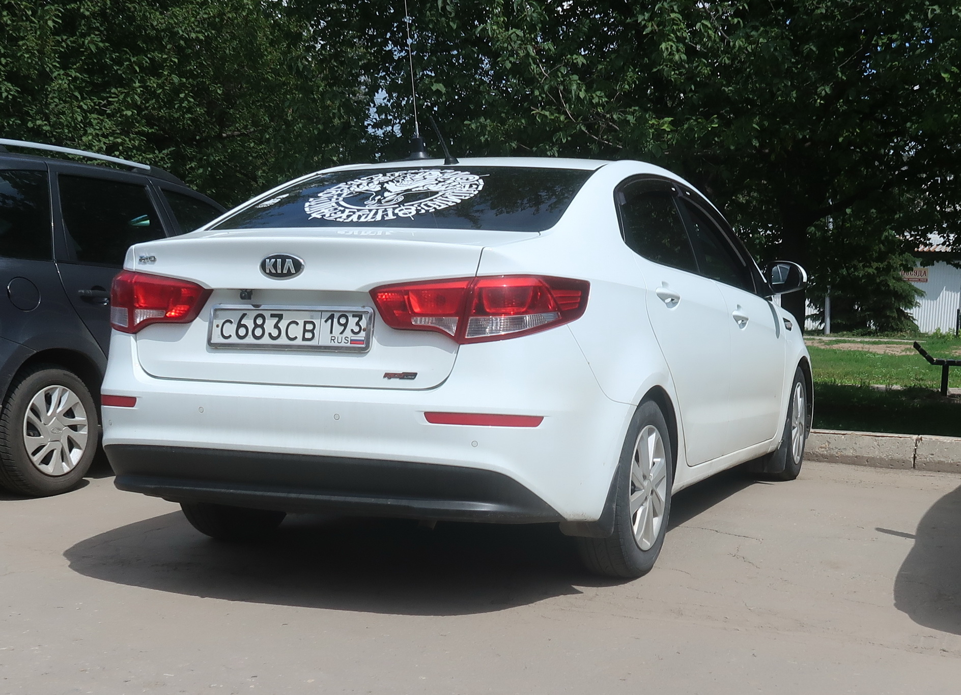 с 693 св 193, Kia Rio 