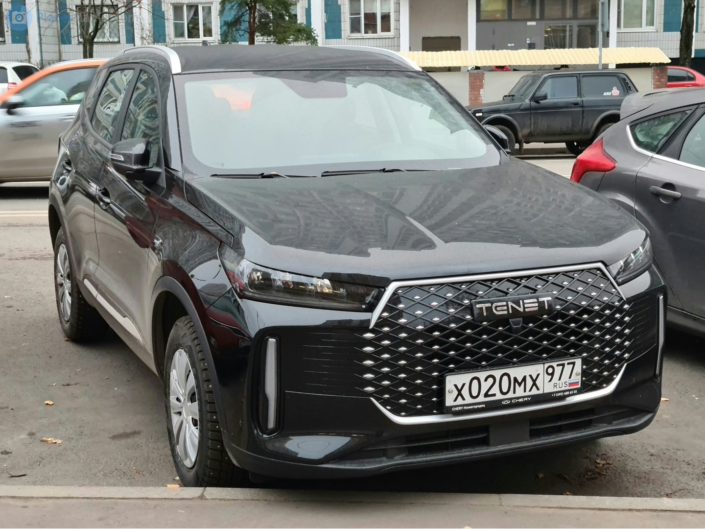 х 020 мх 977, Tenet T4 