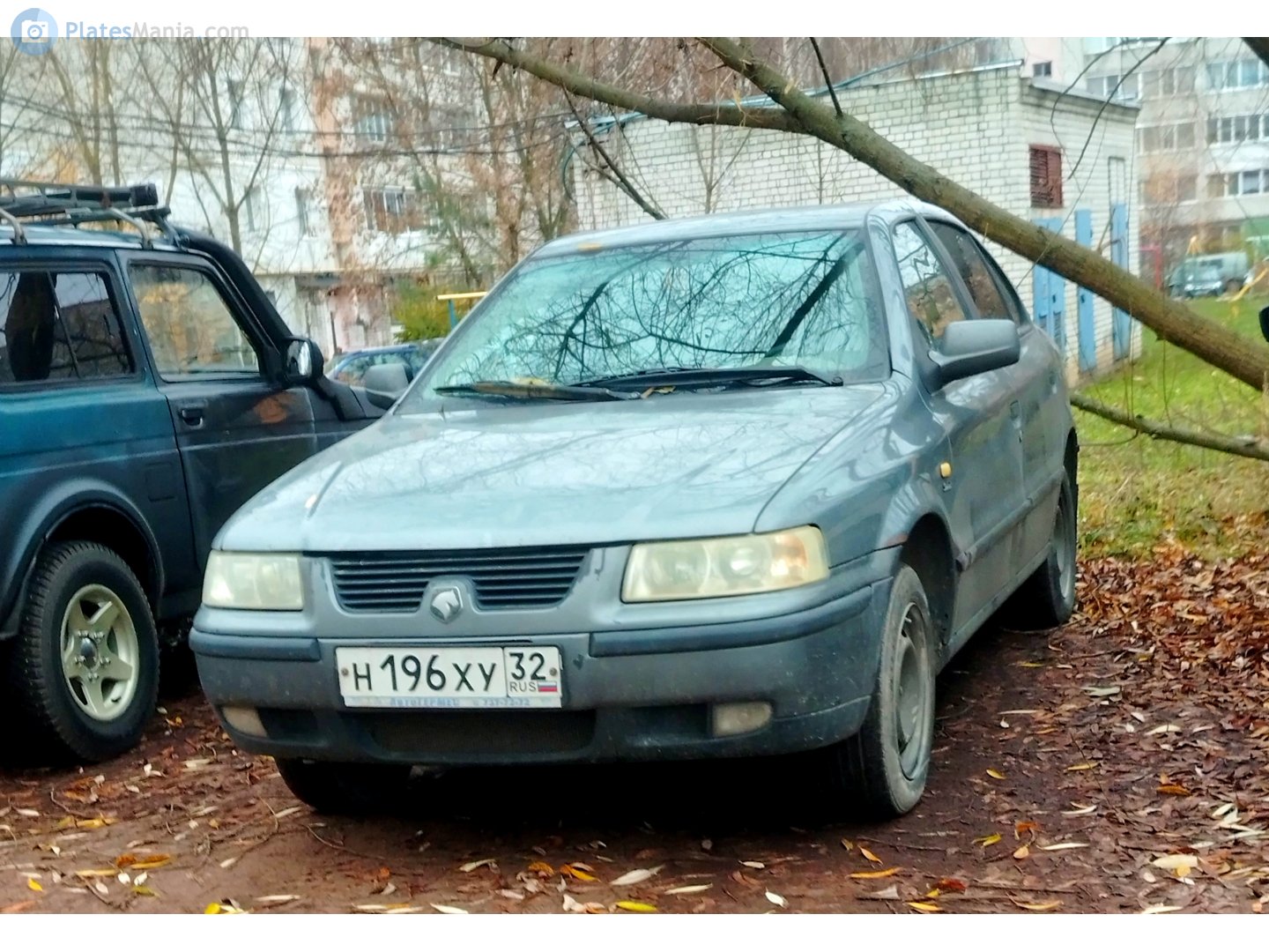 н 196 ху 32, Iran Khodro Samand 1st gen (X7), 2001–2022