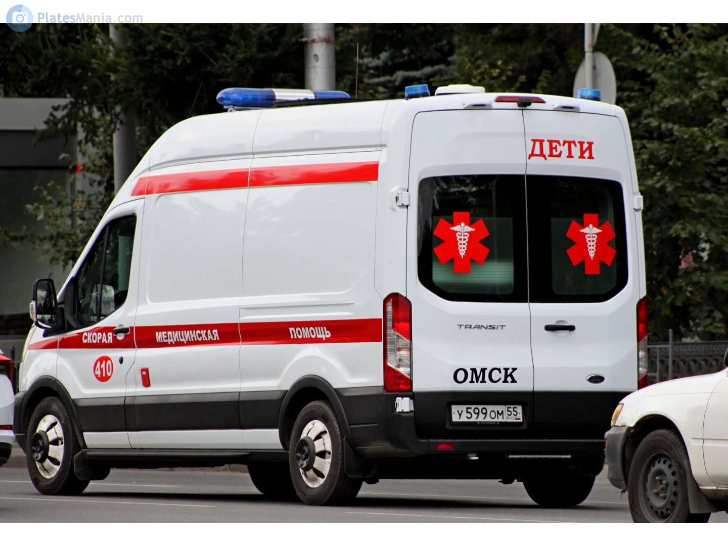 у 599 ом 55, Ford Transit 4th gen Van (V363), 2013–