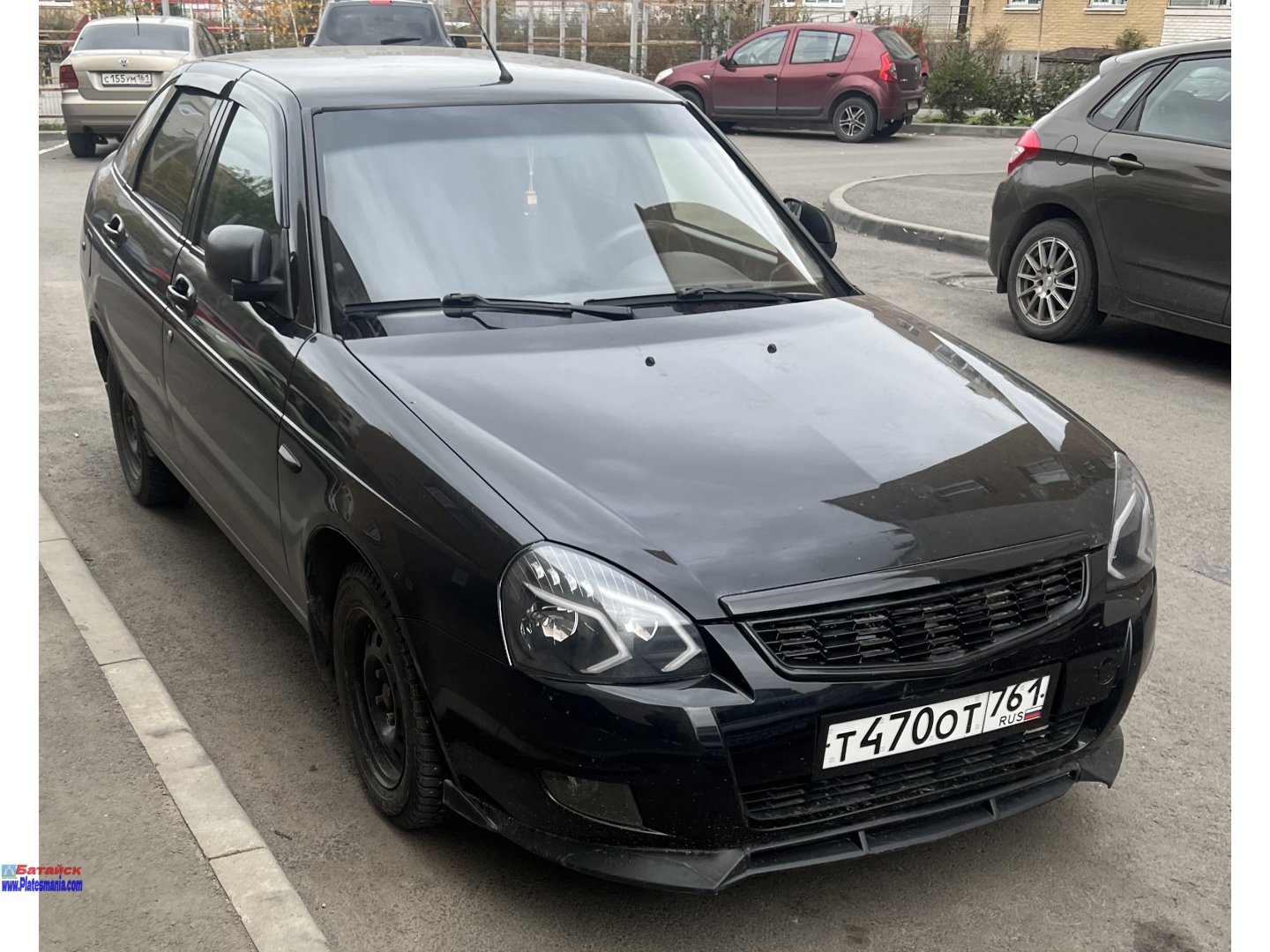 т 470 от 761, Lada (VAZ) 2172 Priora 