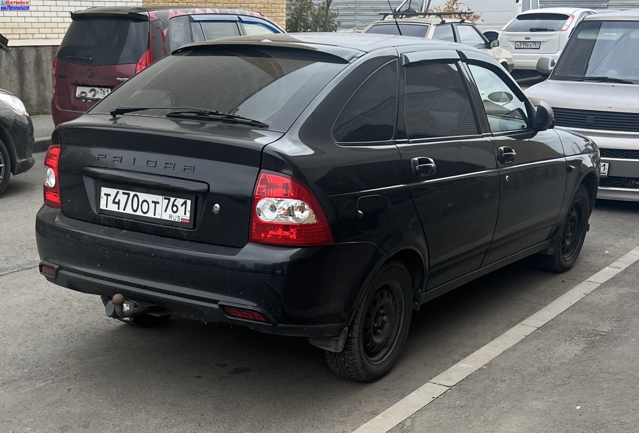 т 470 от 761, Lada (VAZ) 2172 Priora 