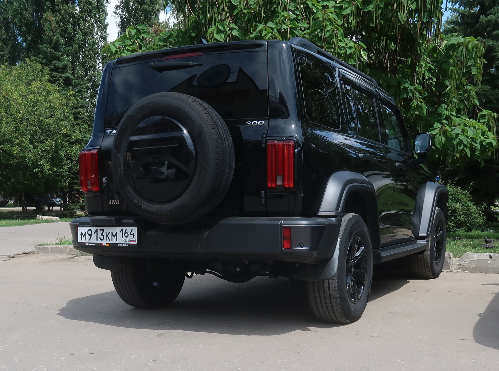 м 913 км 164, Tank 300 1st gen, 2021–