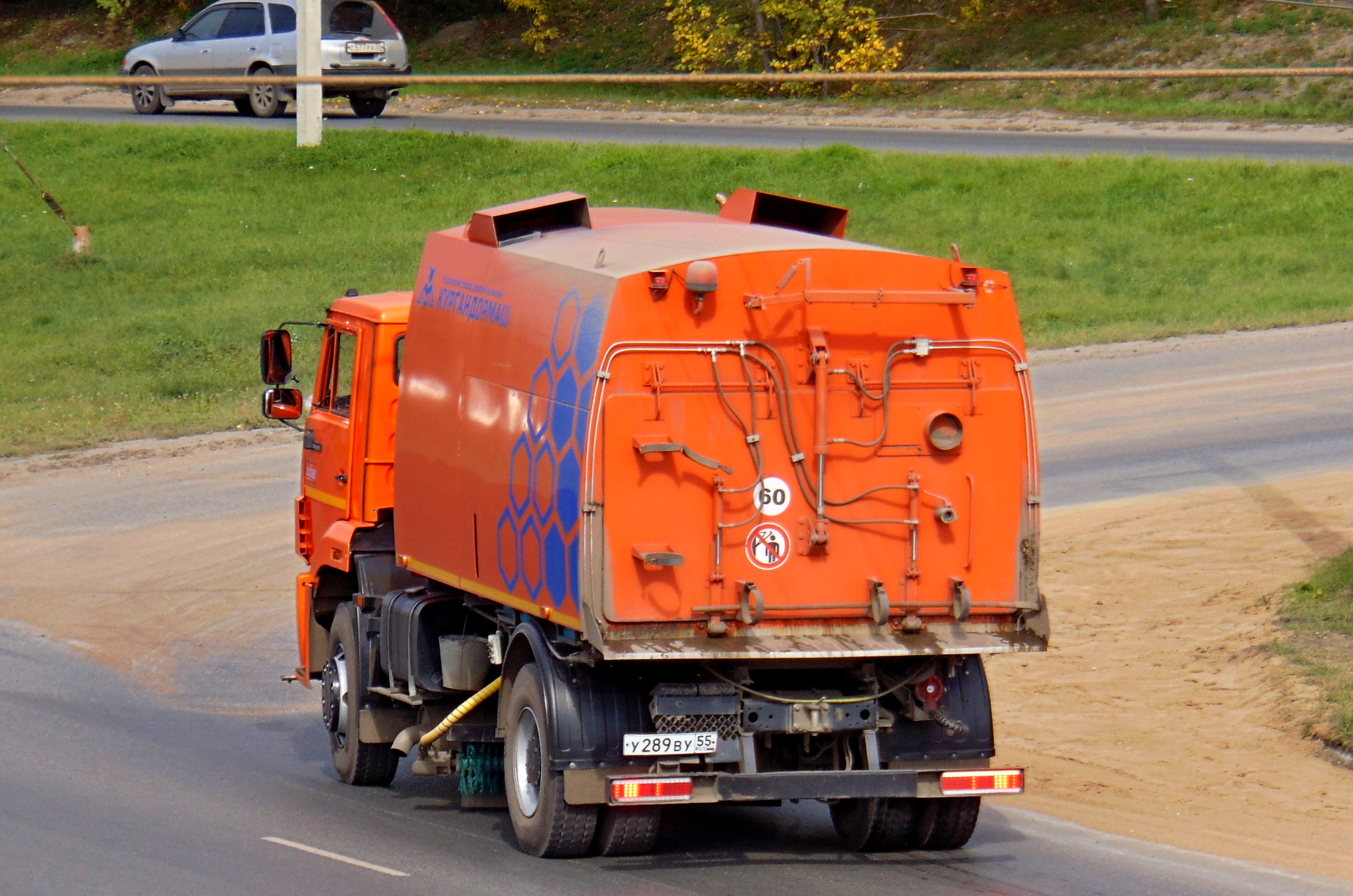 у 289 ву 55, KamAZ 5360 53605, 2005–