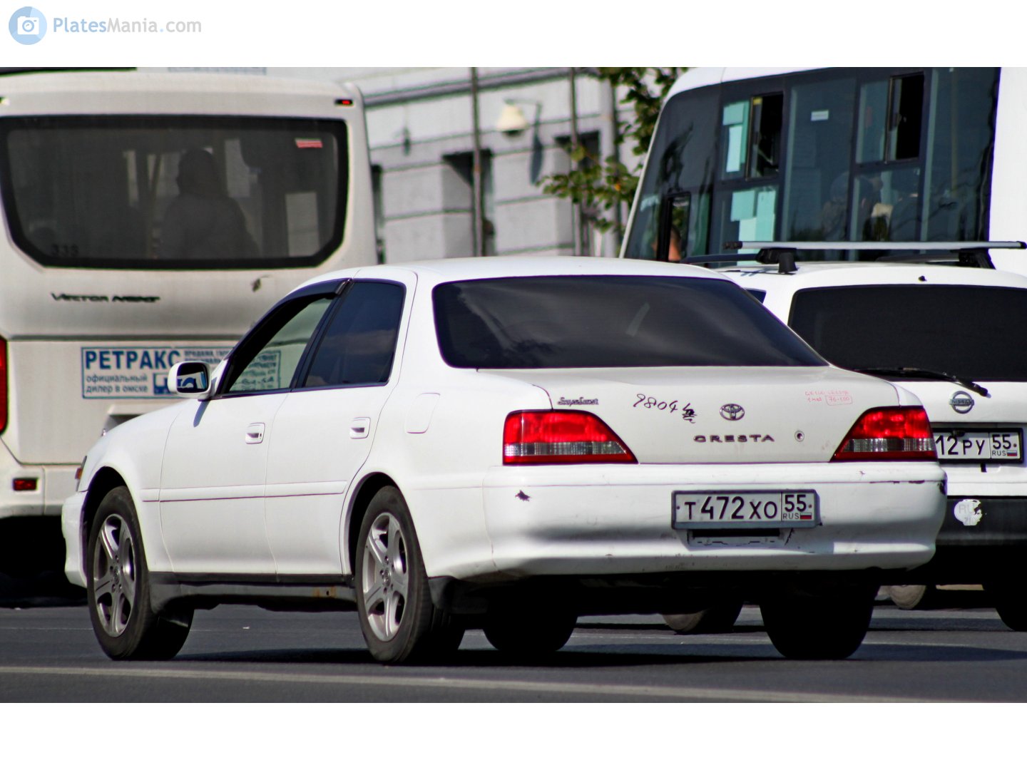 т 472 хо 55, Toyota Cresta 5th gen (X100), 1996–2001