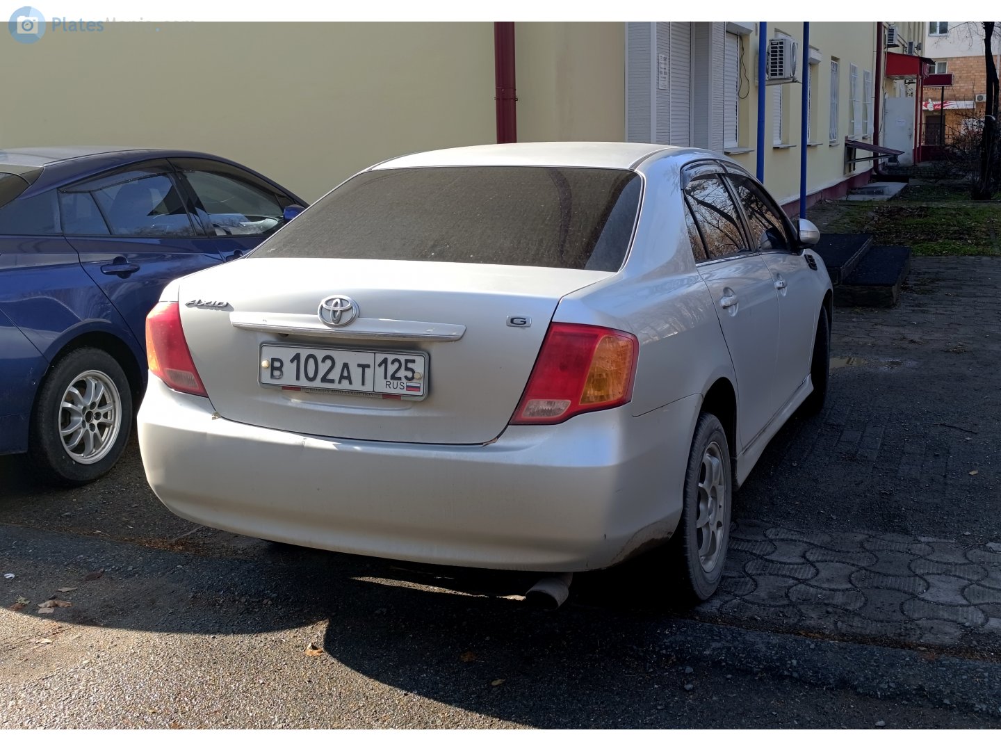 в 102 ат 125, Toyota Corolla Axio 1st gen (E140), 2006–2012