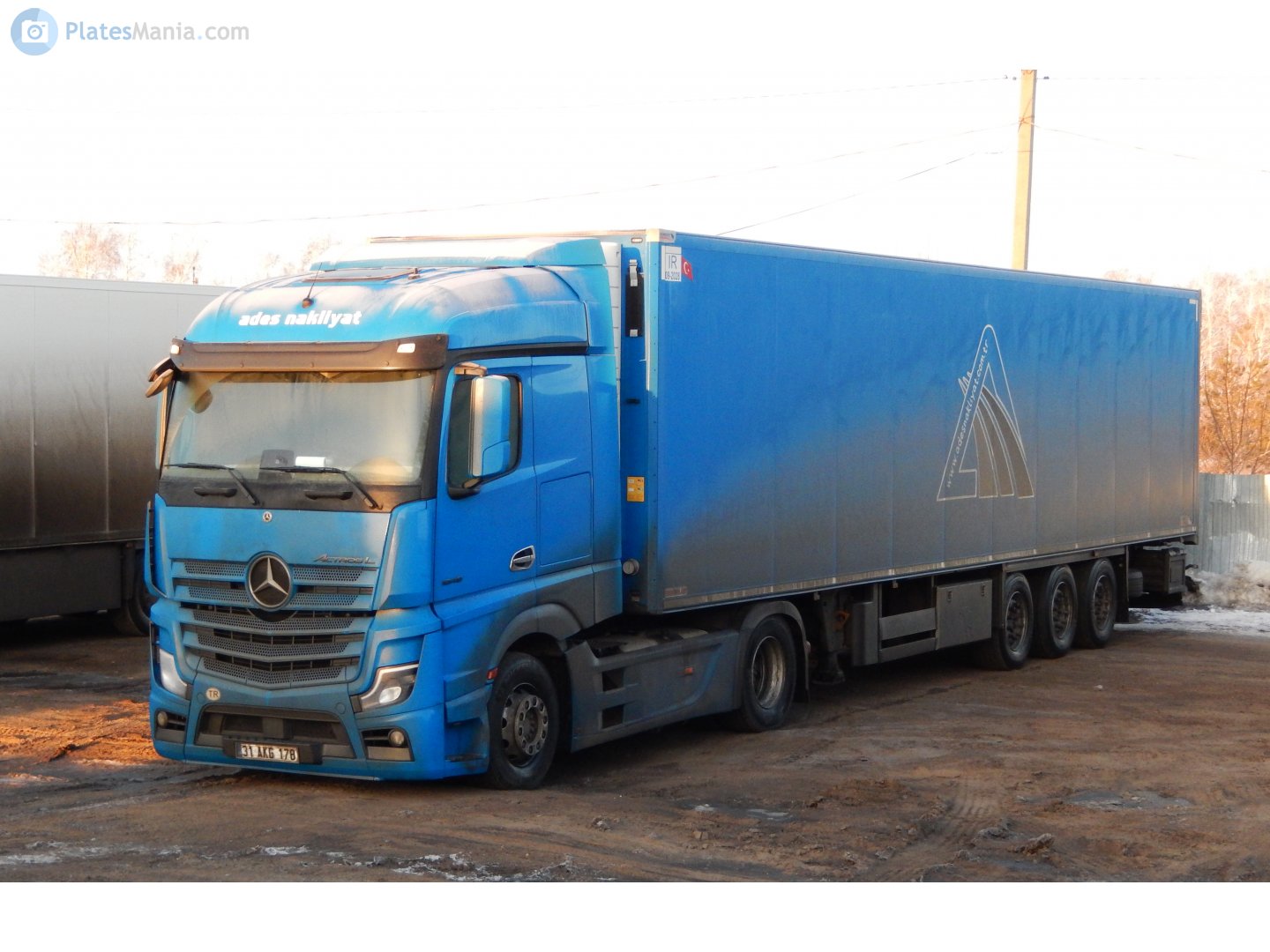 31 AKG 178, Mercedes-Benz Actros 3rd gen (MP4/MP5), 2011–