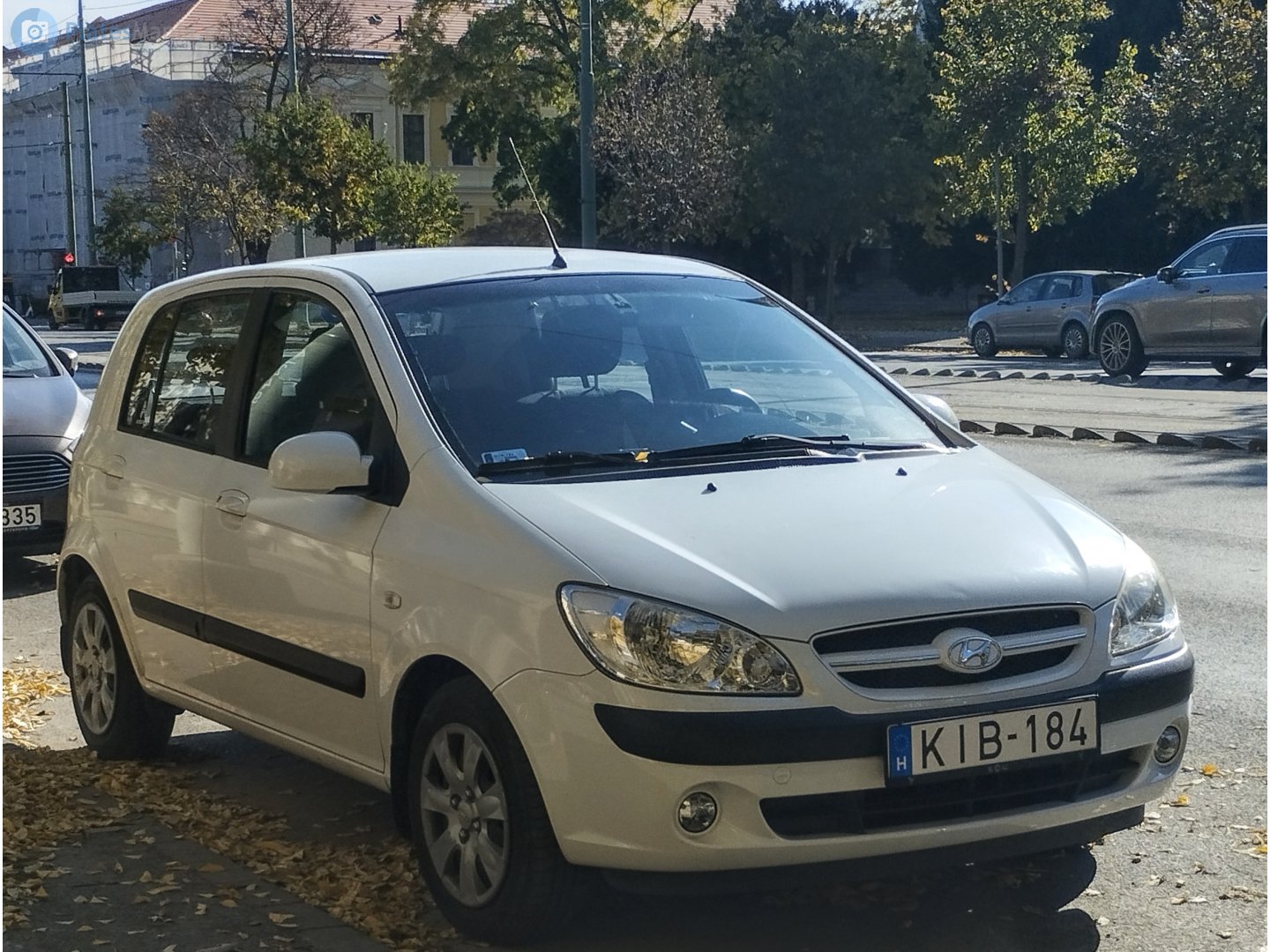KIB-184, Hyundai Getz 1st gen 5-door Hatch (TB), facelift, 2005–2011