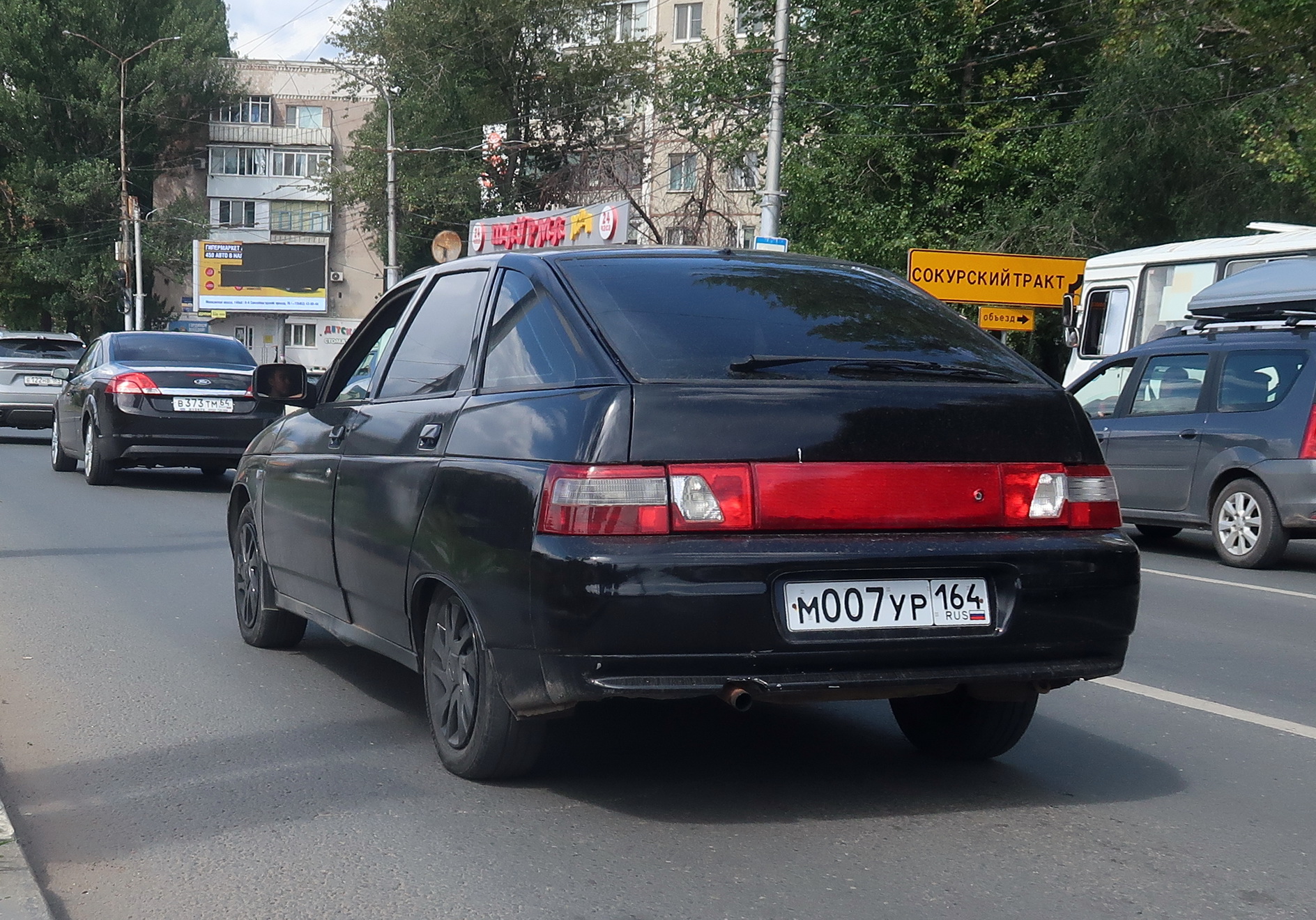 м 007 ур 164, Lada (VAZ) 2112 