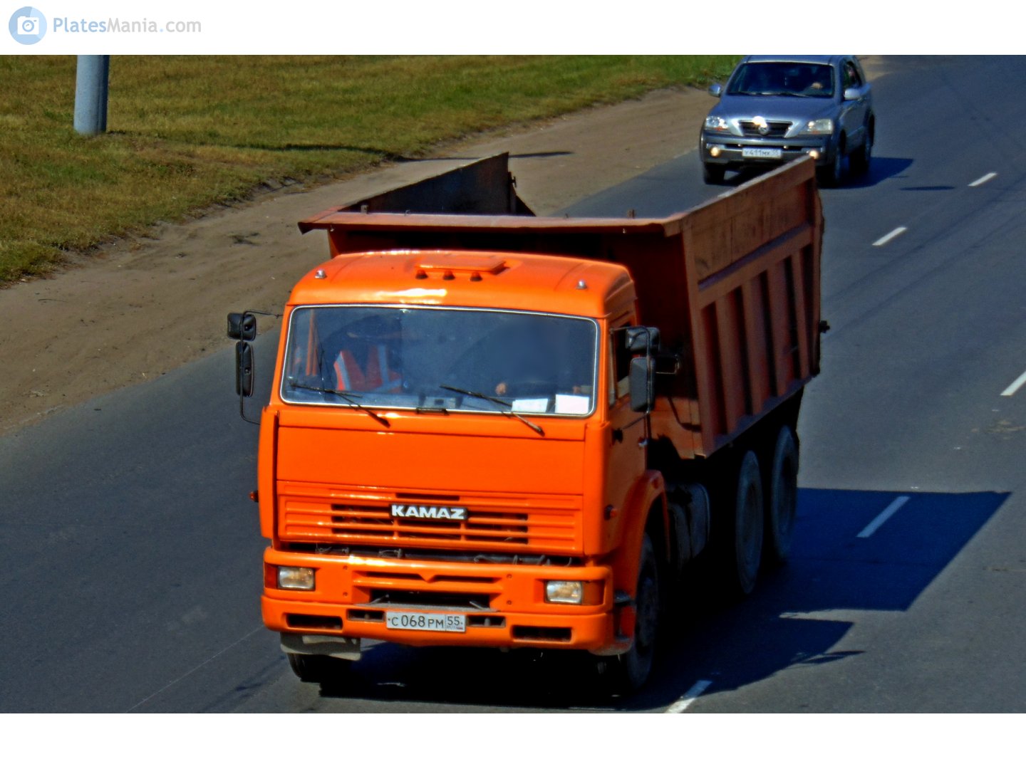 с 068 рм 55, KamAZ 6520 
