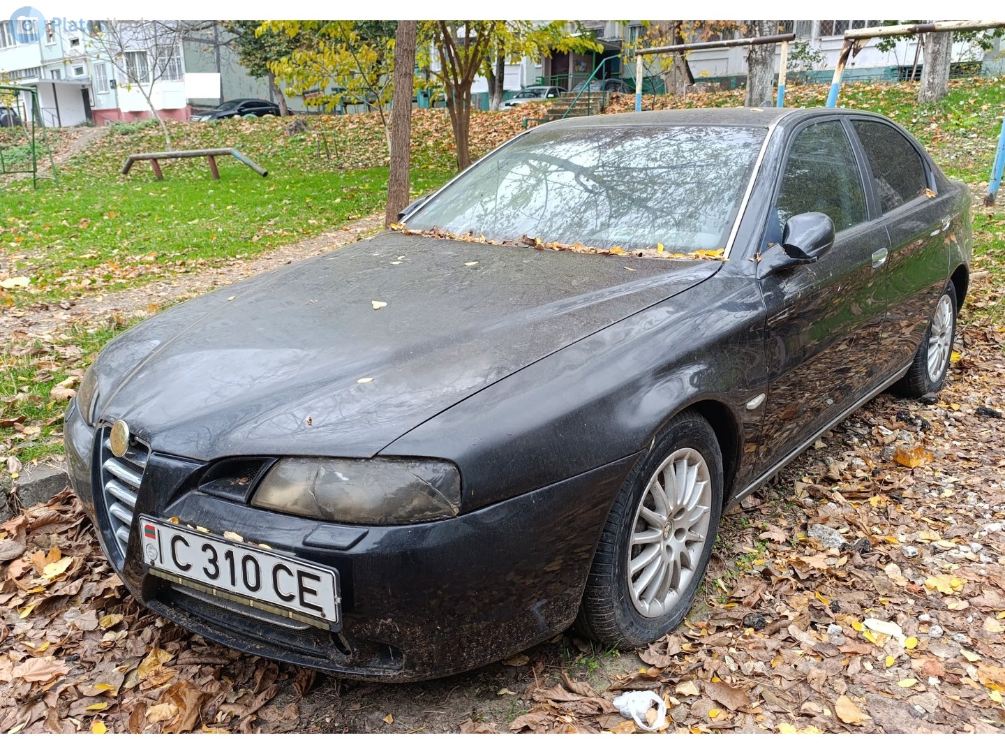 C 310 CE, Alfa Romeo 166 1st gen (936), facelift, 2003–2007