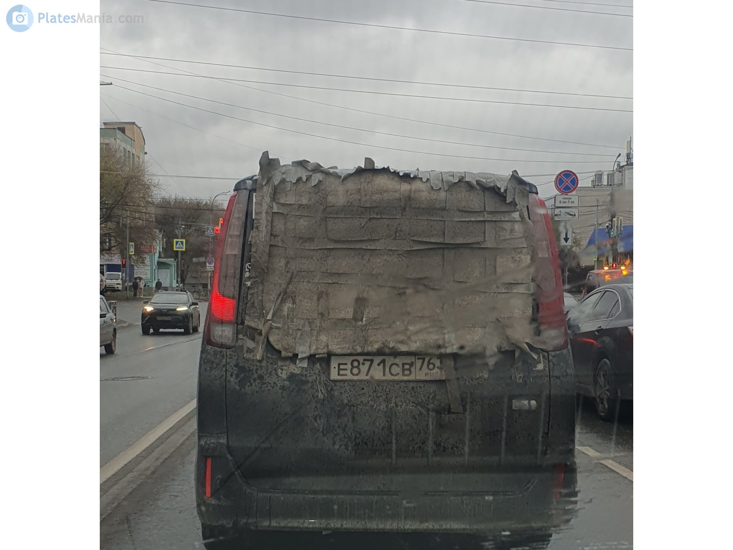 е 871 св 763, Toyota Noah 