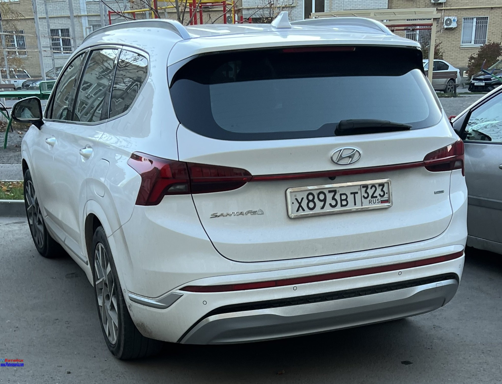 х 893 вт 323, Hyundai Santa Fe 4th gen (TM; Global-market), facelift, 2020–