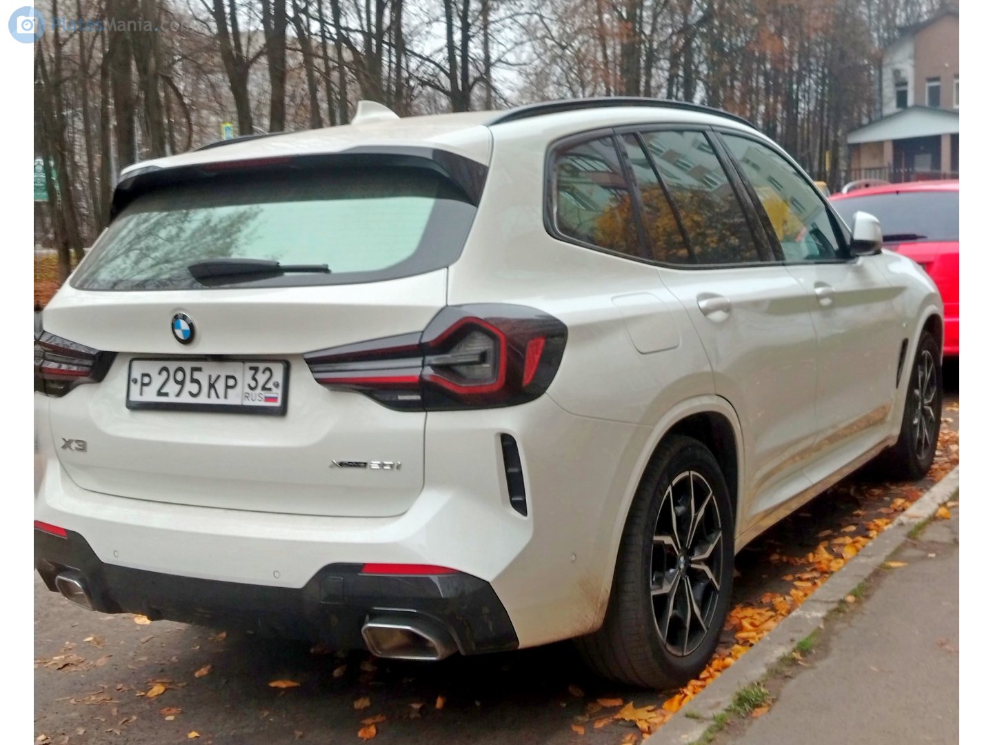 р 295 кр 32, BMW X3 