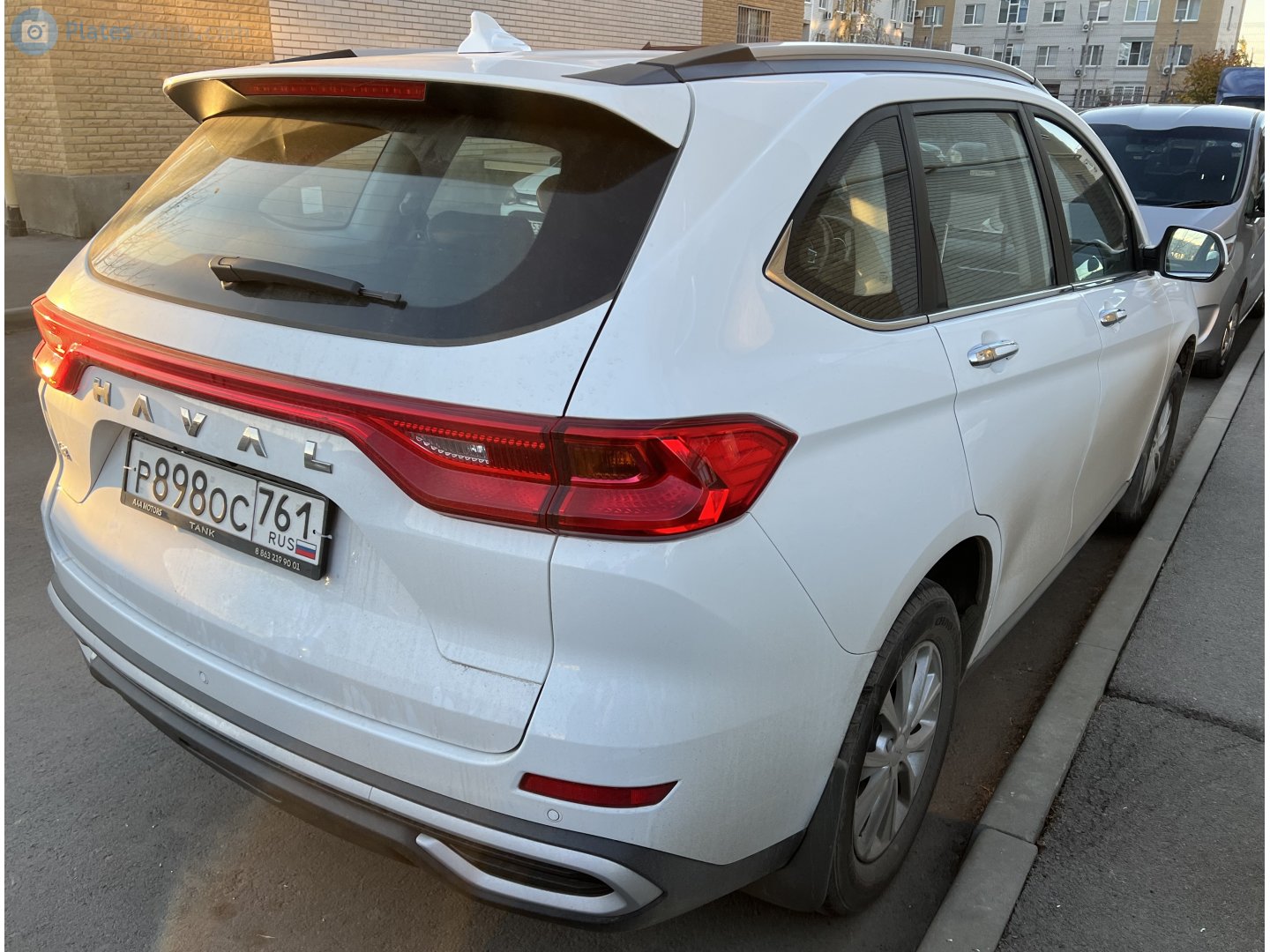 в 898 ос 761, Haval M6 