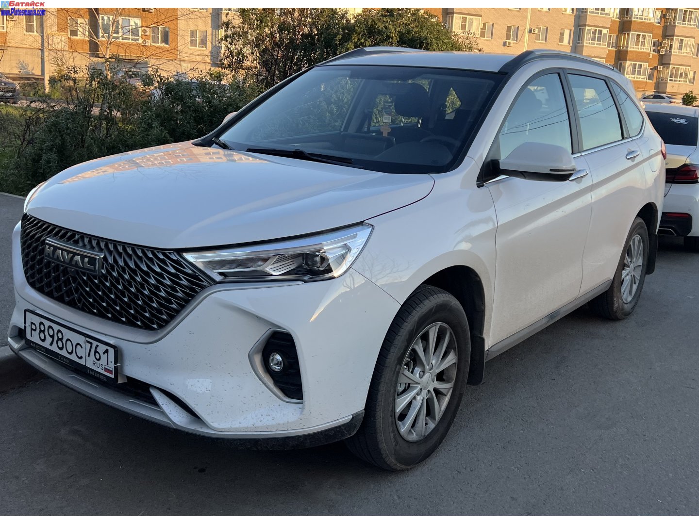 в 898 ос 761, Haval M6 