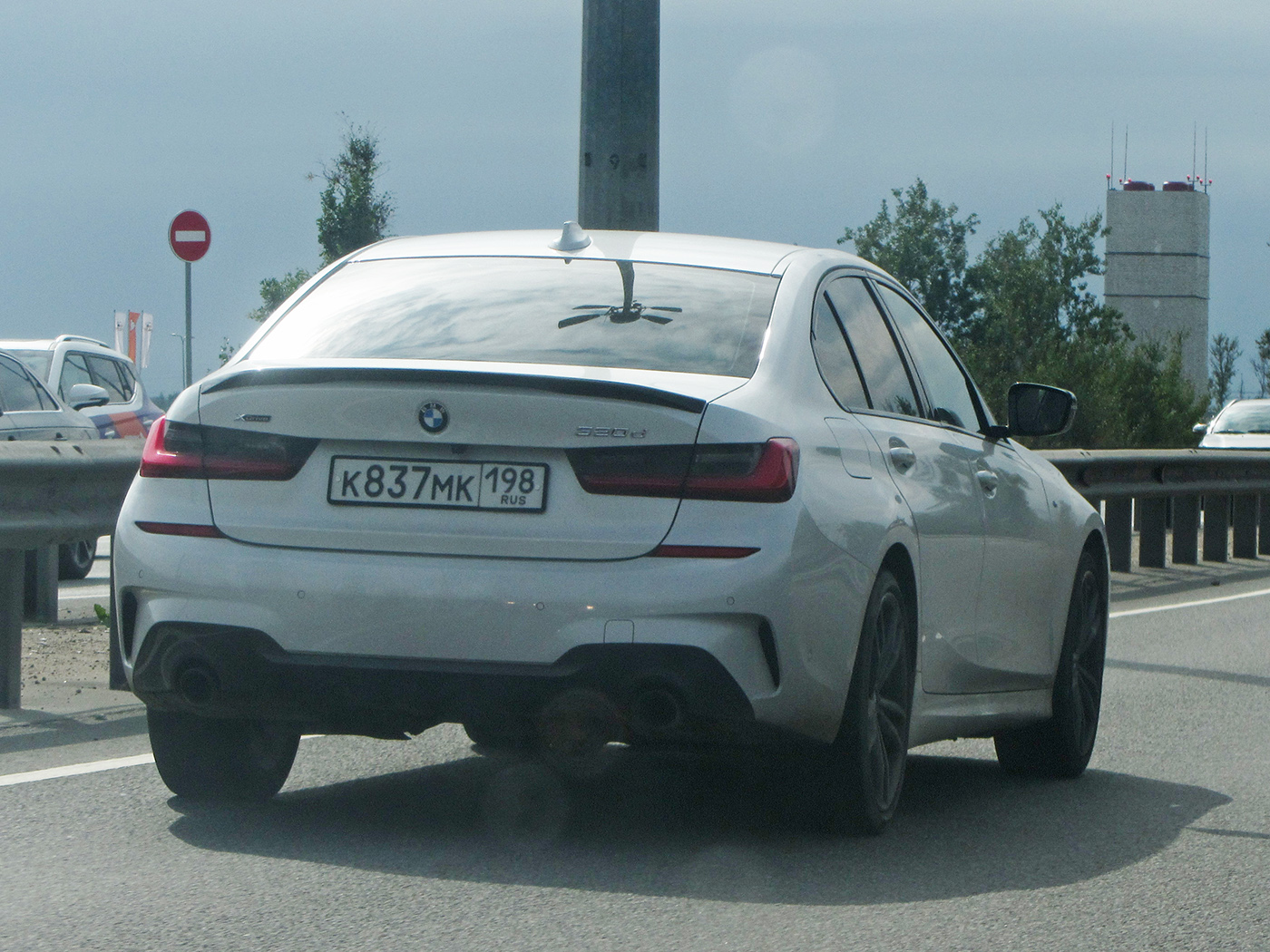 к 837 мк 198, BMW 3 Series 