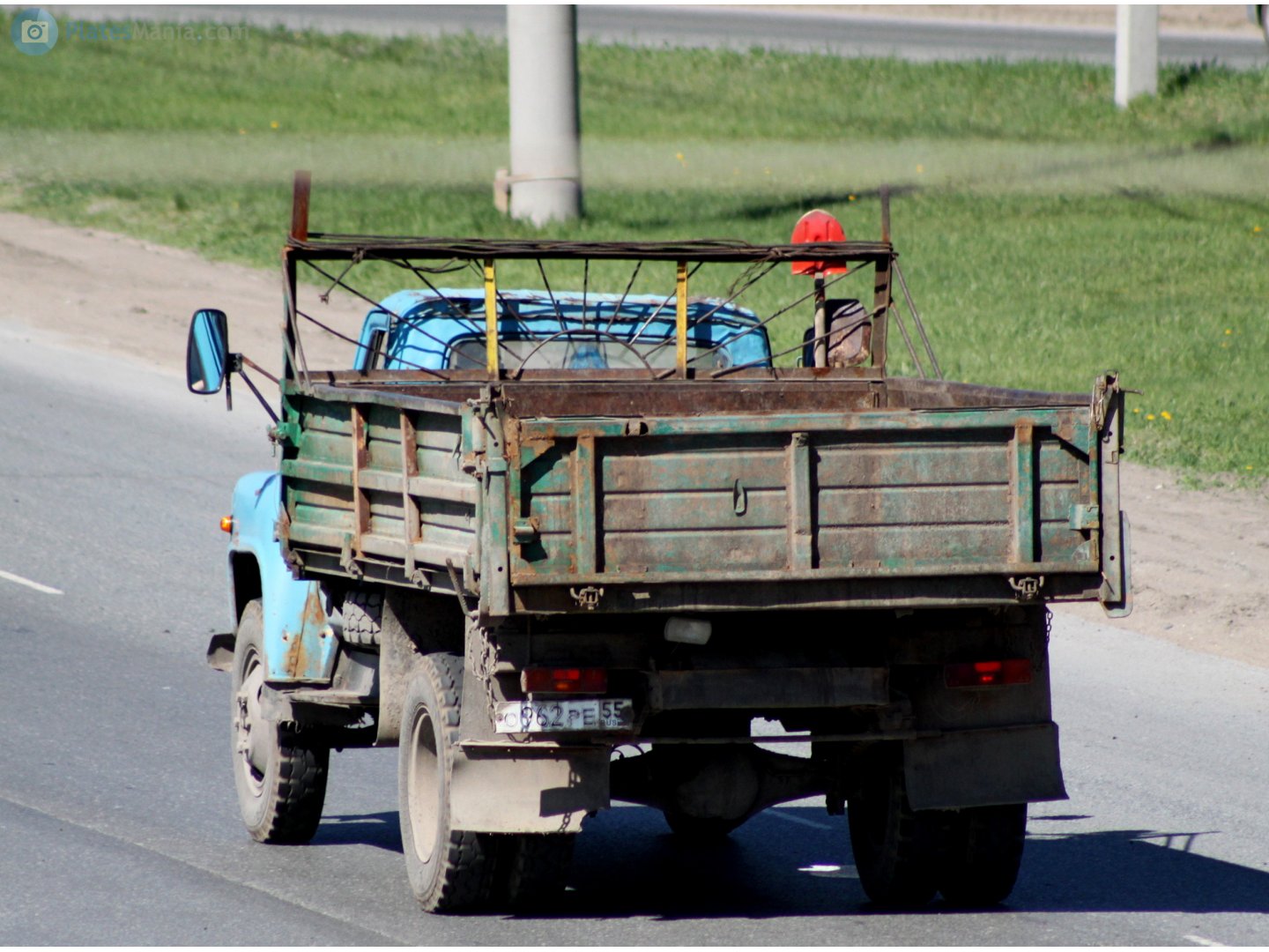 о 962 ре 55, GAZ 52/53 САЗ-3507, 1984–1992