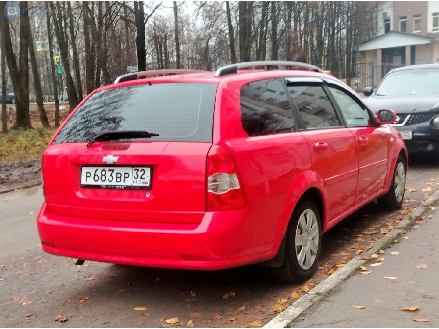 р 683 вр 32, Chevrolet Lacetti 
