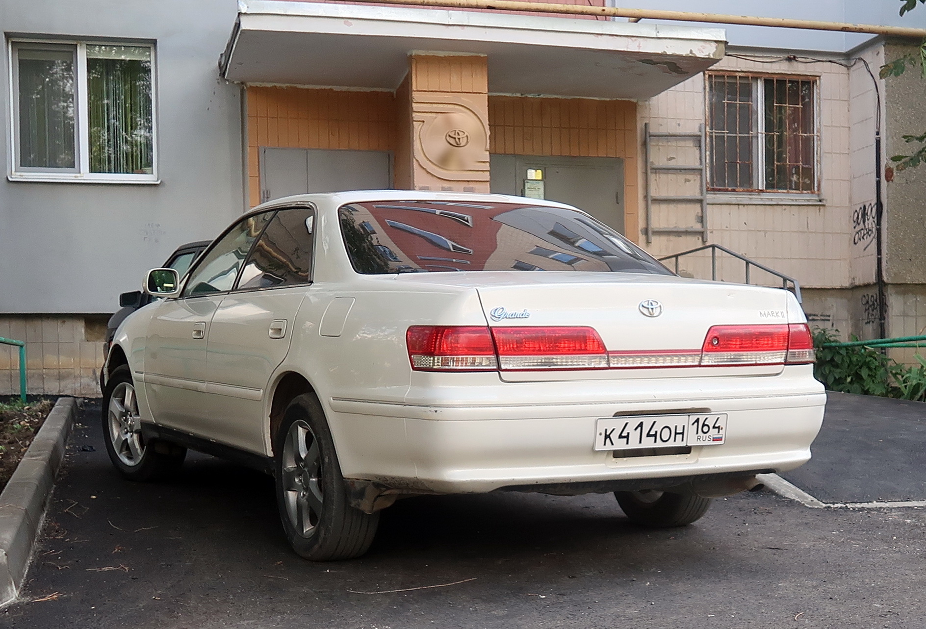 к 414 он 164, Toyota Mark II 8th gen Hardtop (X100), 1996–2000