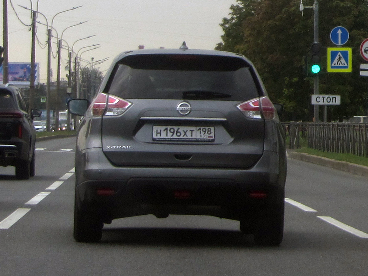 н 196 хт 198, Nissan X-Trail 3rd gen (T32), 2013–2018