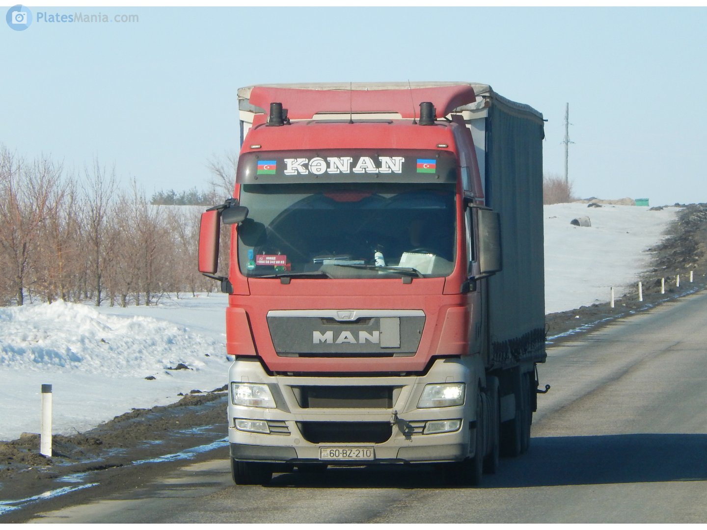 60 BZ 210, MAN TGX 1st gen, 2007–2021