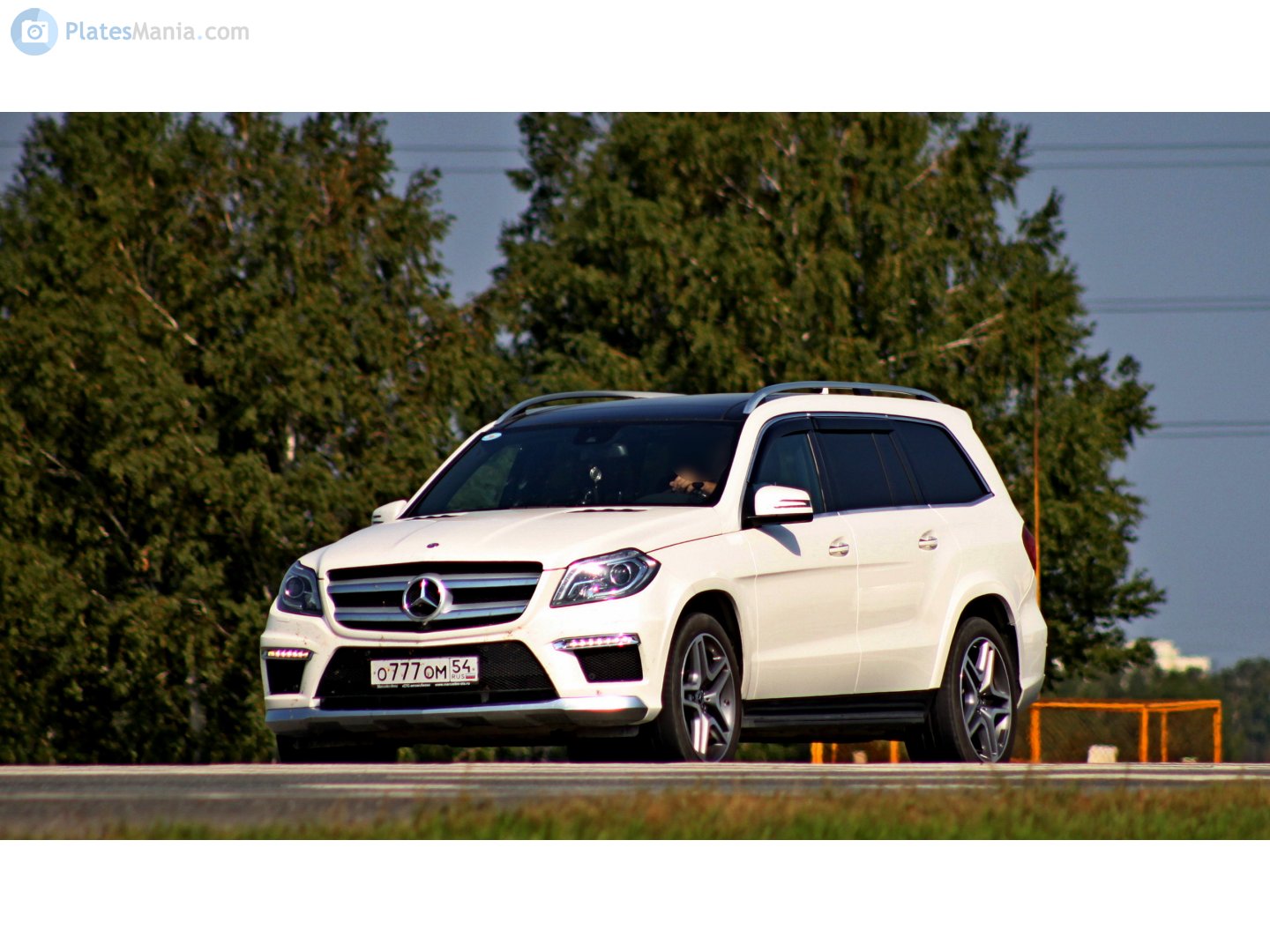 о 777 ом 54, Mercedes-Benz GL-Klasse 2nd gen (X166), 2012–2015