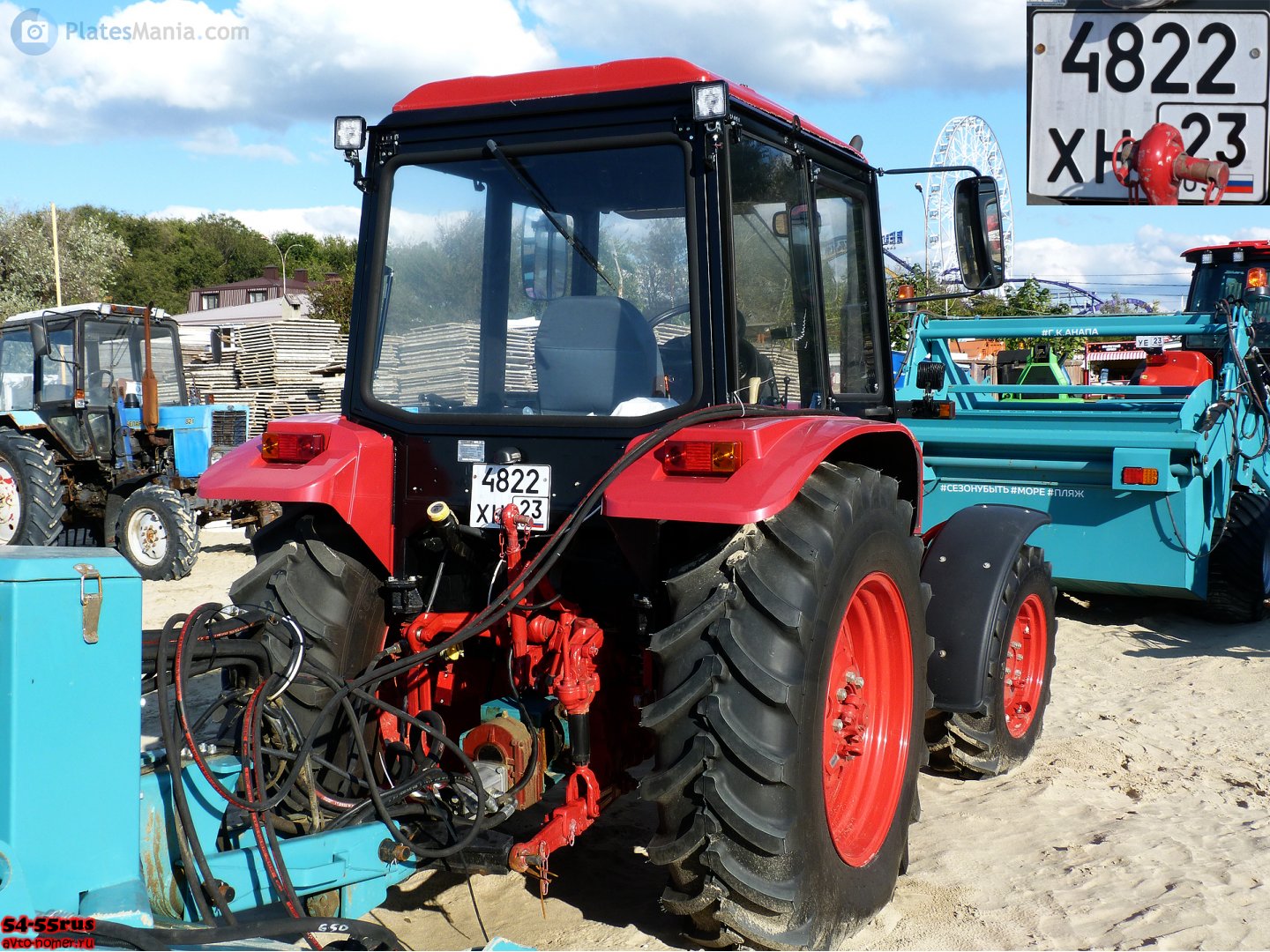 4822 хн 23, Belarus (MTZ) 1221/1222 