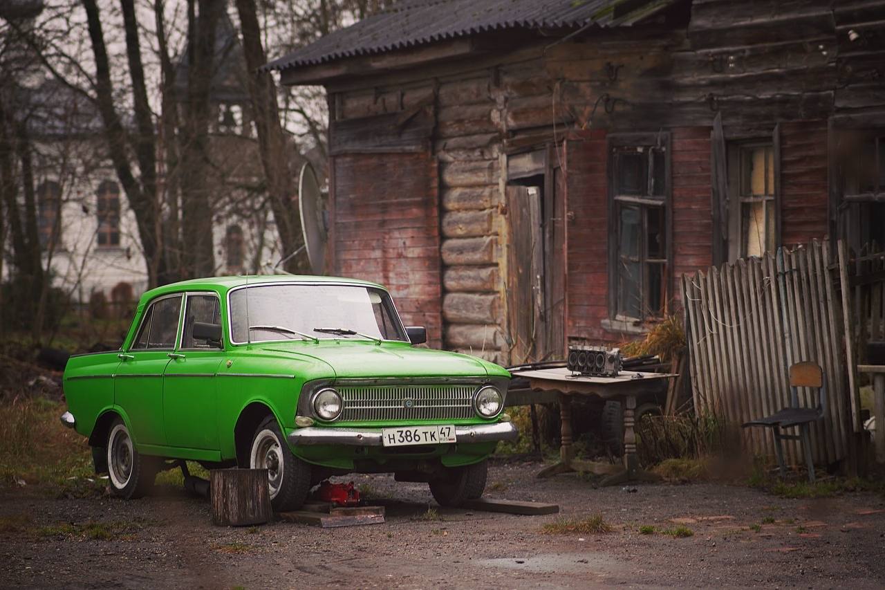 н 386 тк 47, Moskvich (AZLK) 408/412 