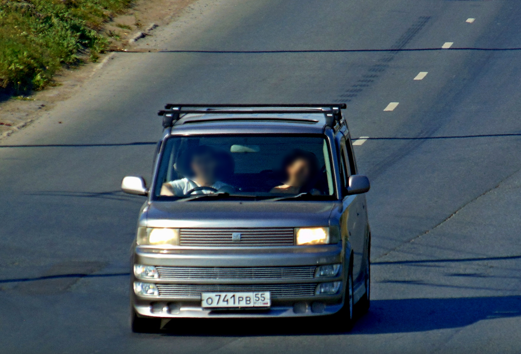 о 741 рв 55, Toyota bB 1st gen (XP30), 2000­–2005