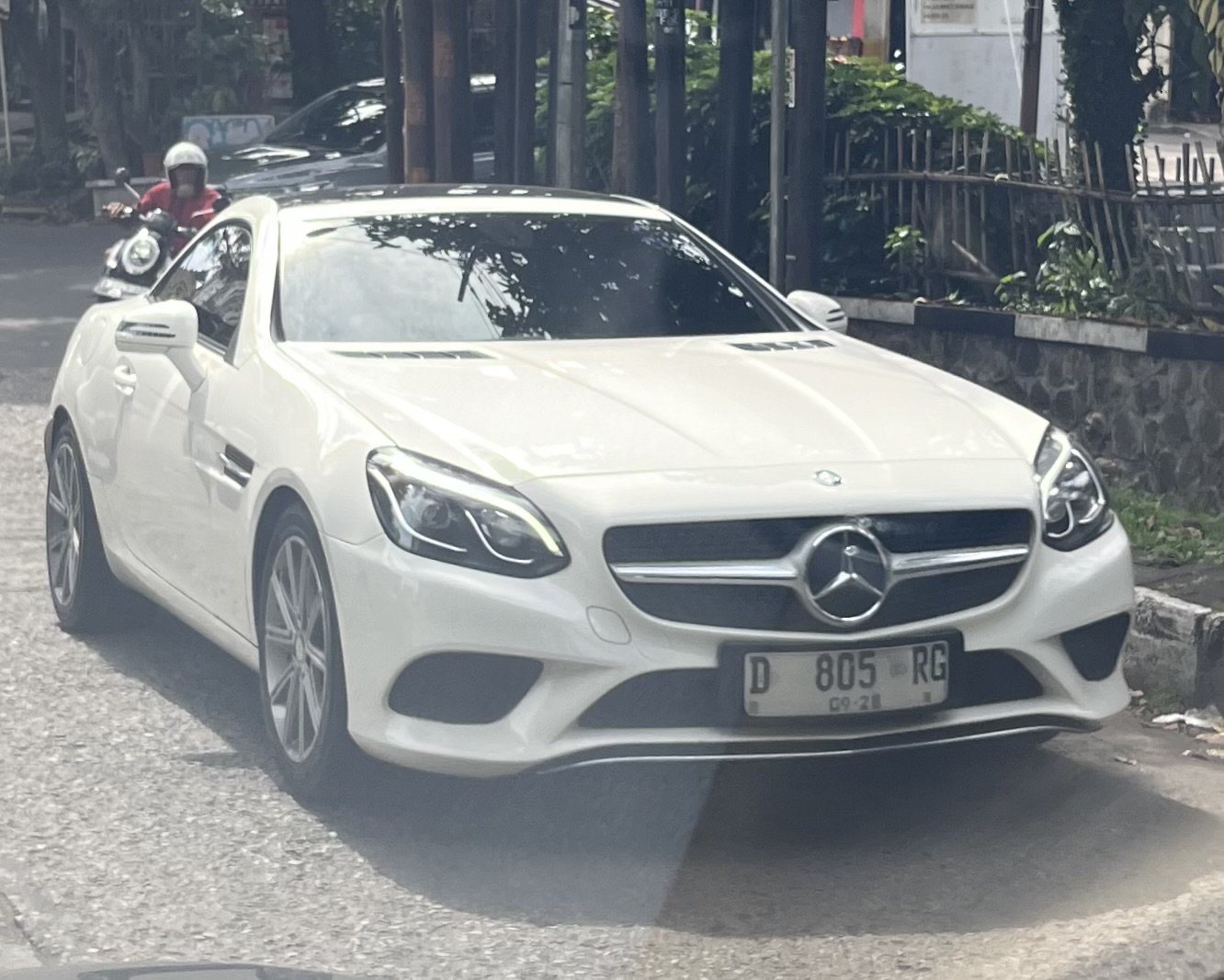 D 805 RG, Mercedes-Benz SLC-Klasse 2nd gen (R172), 2016–