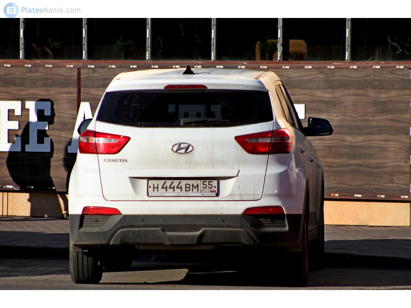 н 444 вм 55, Hyundai Creta 1st gen (GS), 2015–2022