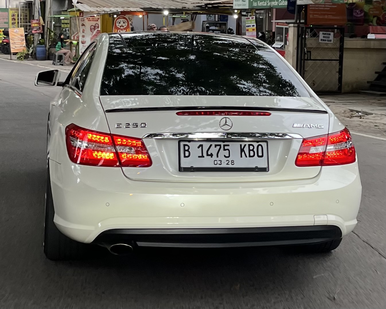 B 1475 KBO, Mercedes-Benz E-Klasse 4th gen Coupé (C207), facelift, 2013–2016