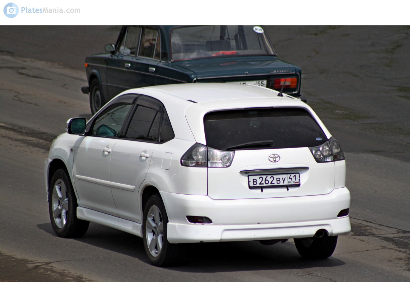 в 262 ву 41, Toyota Harrier 2nd gen (XU30), 2003–2013