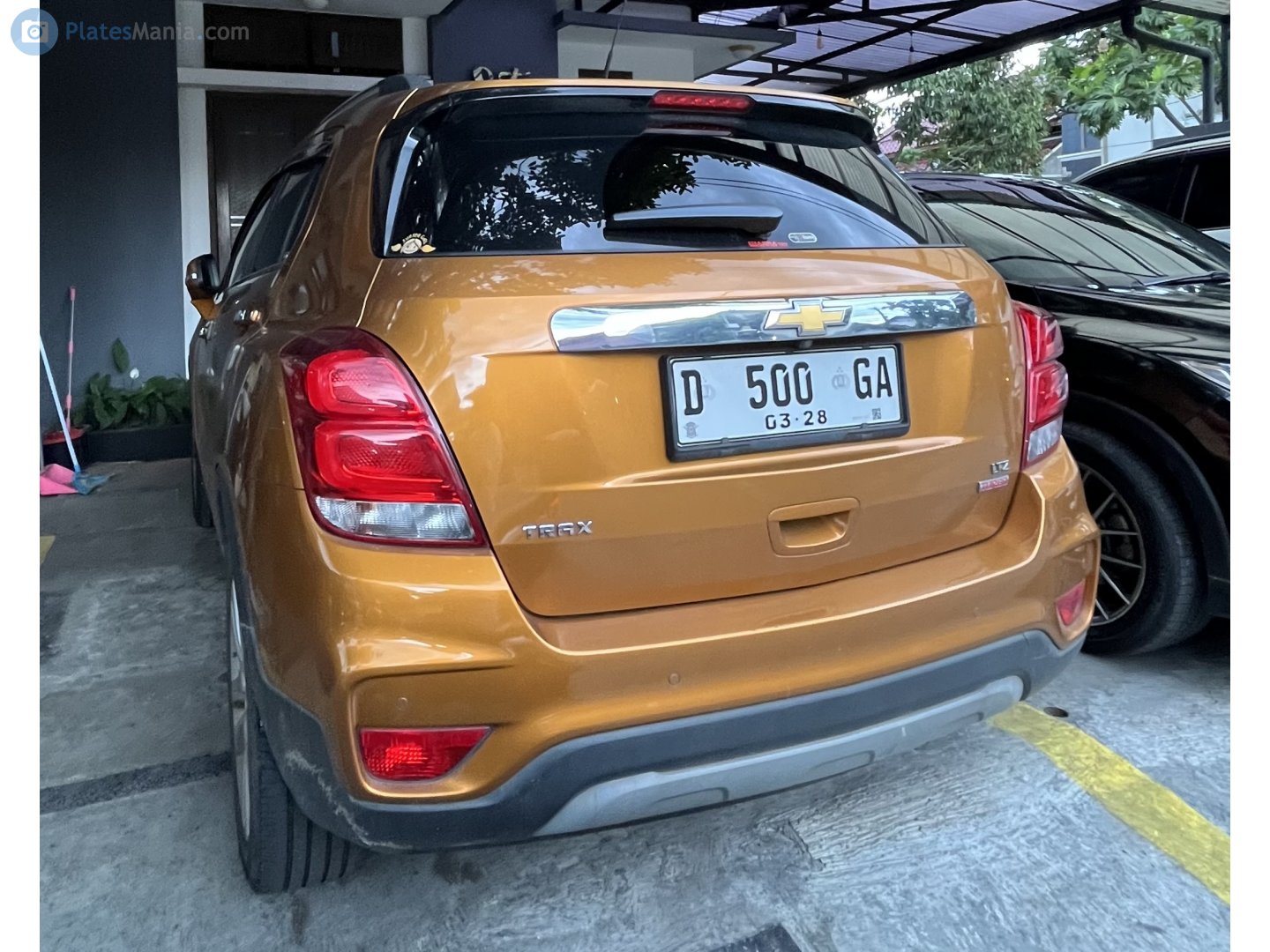 D 500 GA, Chevrolet Trax 1st gen (U200), facelift, 2016–2022